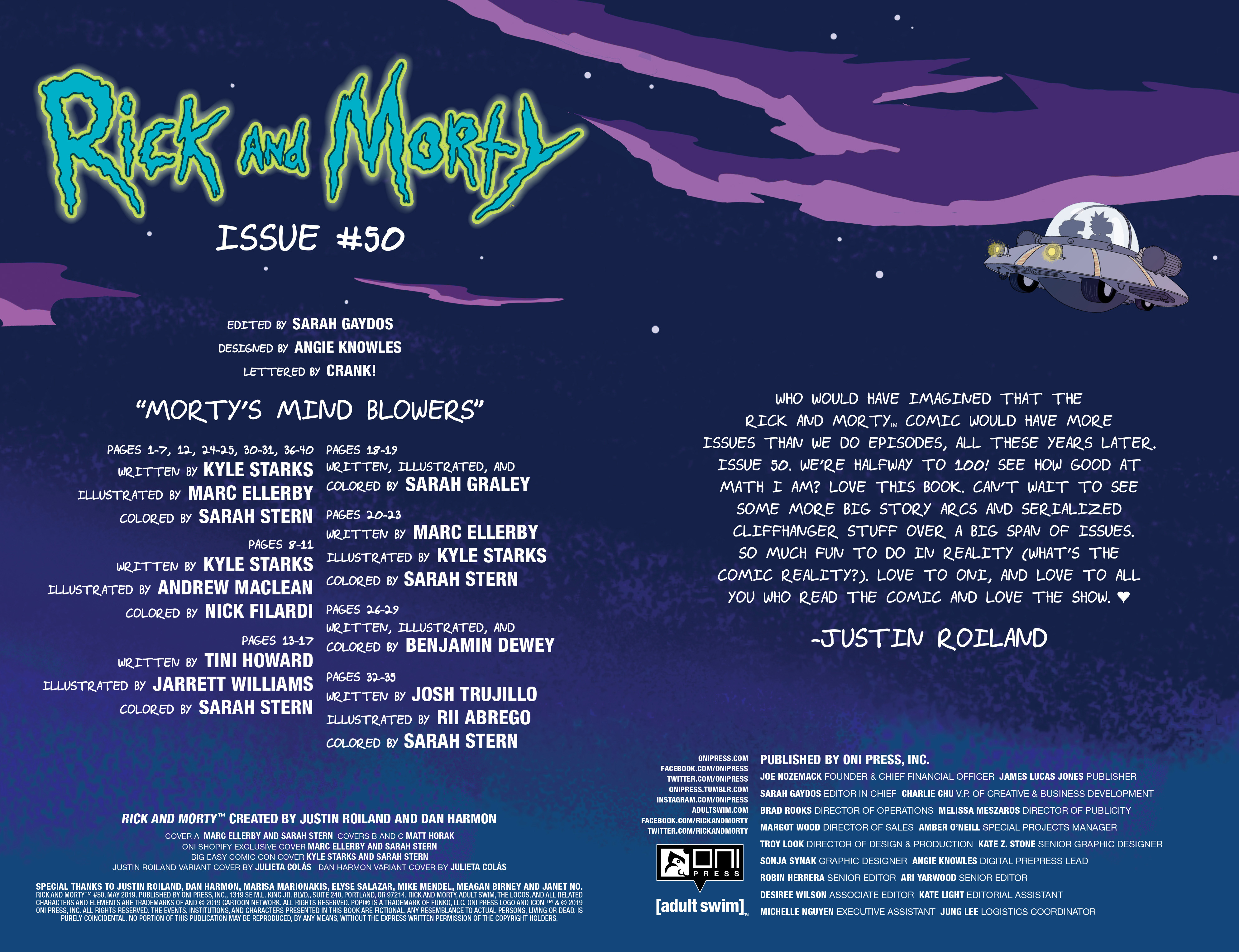 Rick and Morty (2015-): Chapter 50 - Page 2