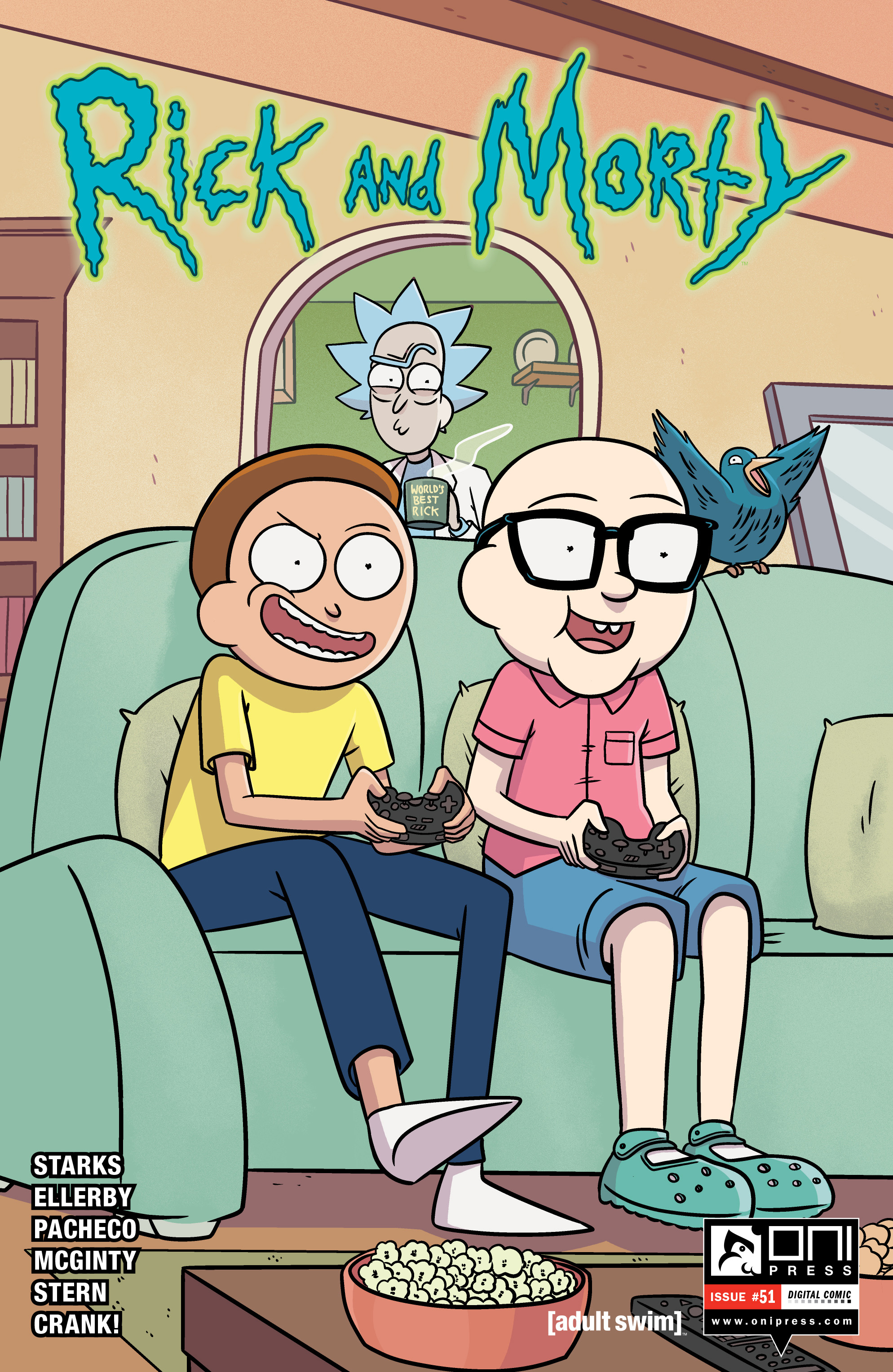 Rick and Morty (2015-): Chapter 51 - Page 1