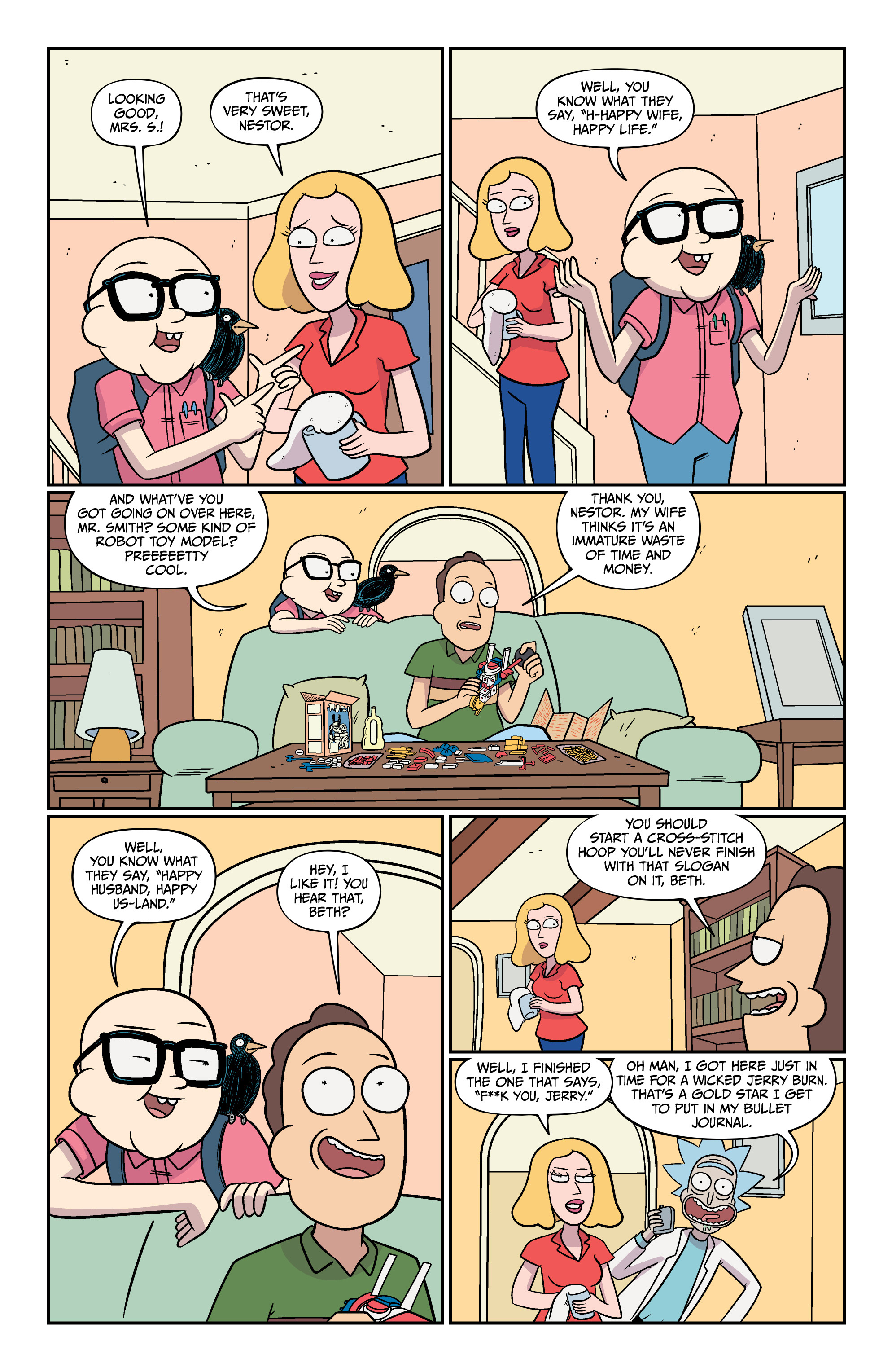 Rick and Morty (2015-): Chapter 51 - Page 4