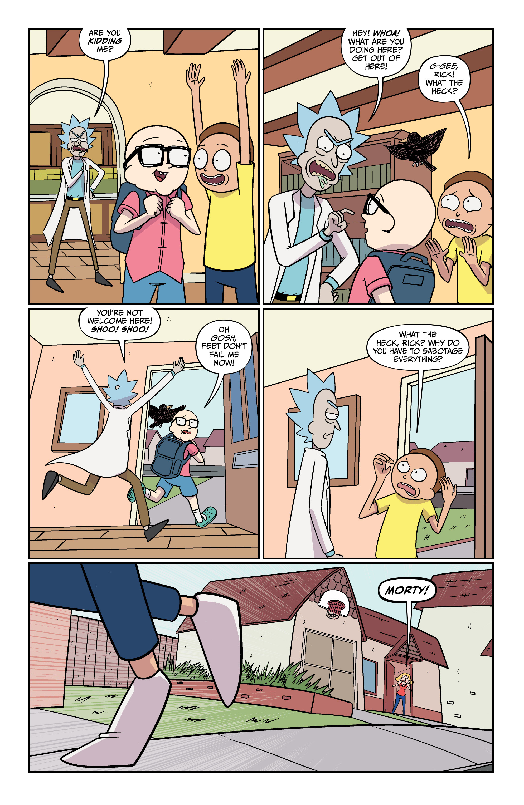 Rick and Morty (2015-): Chapter 51 - Page 5
