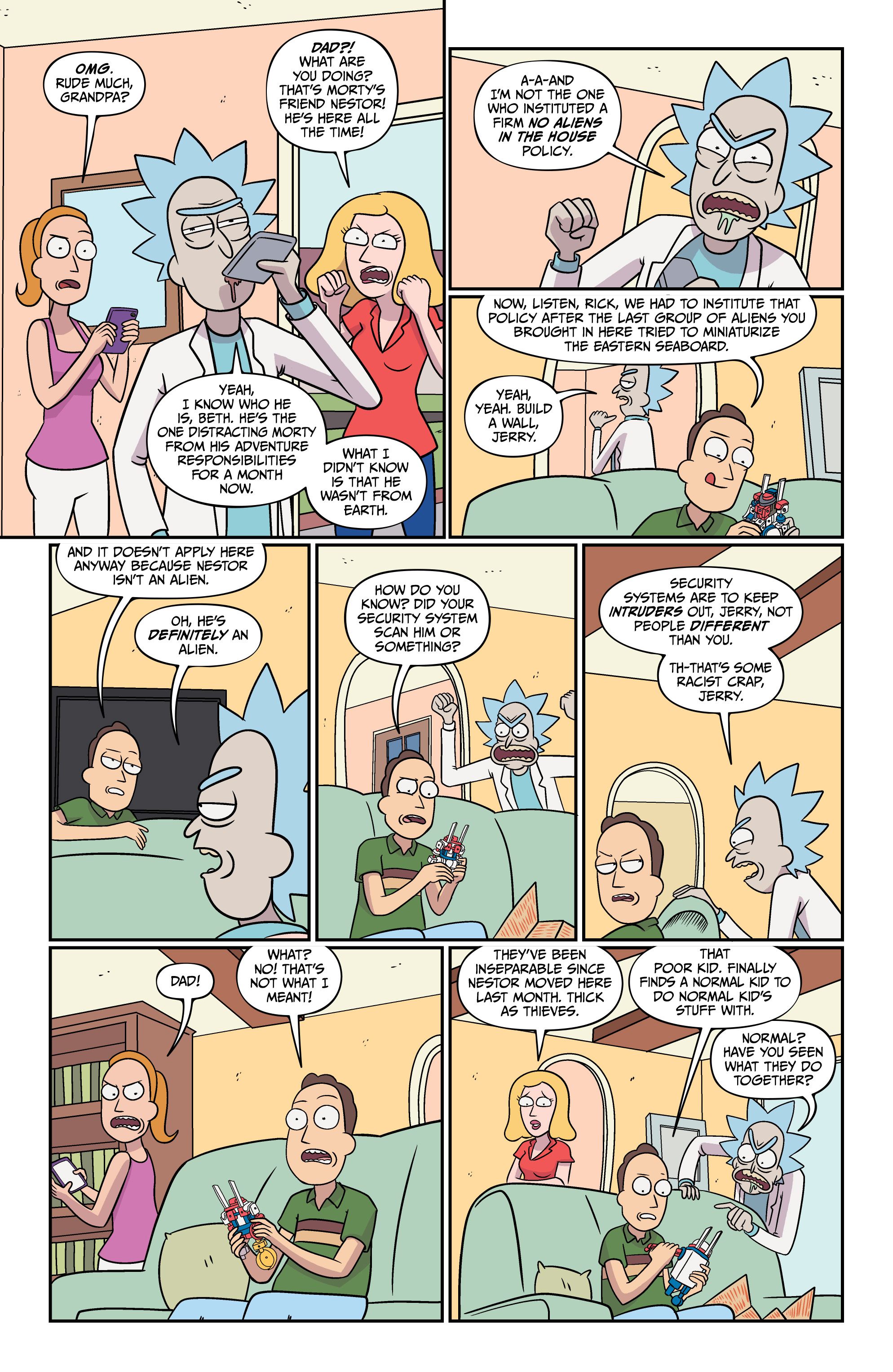 Rick and Morty (2015-): Chapter 51 - Page 6