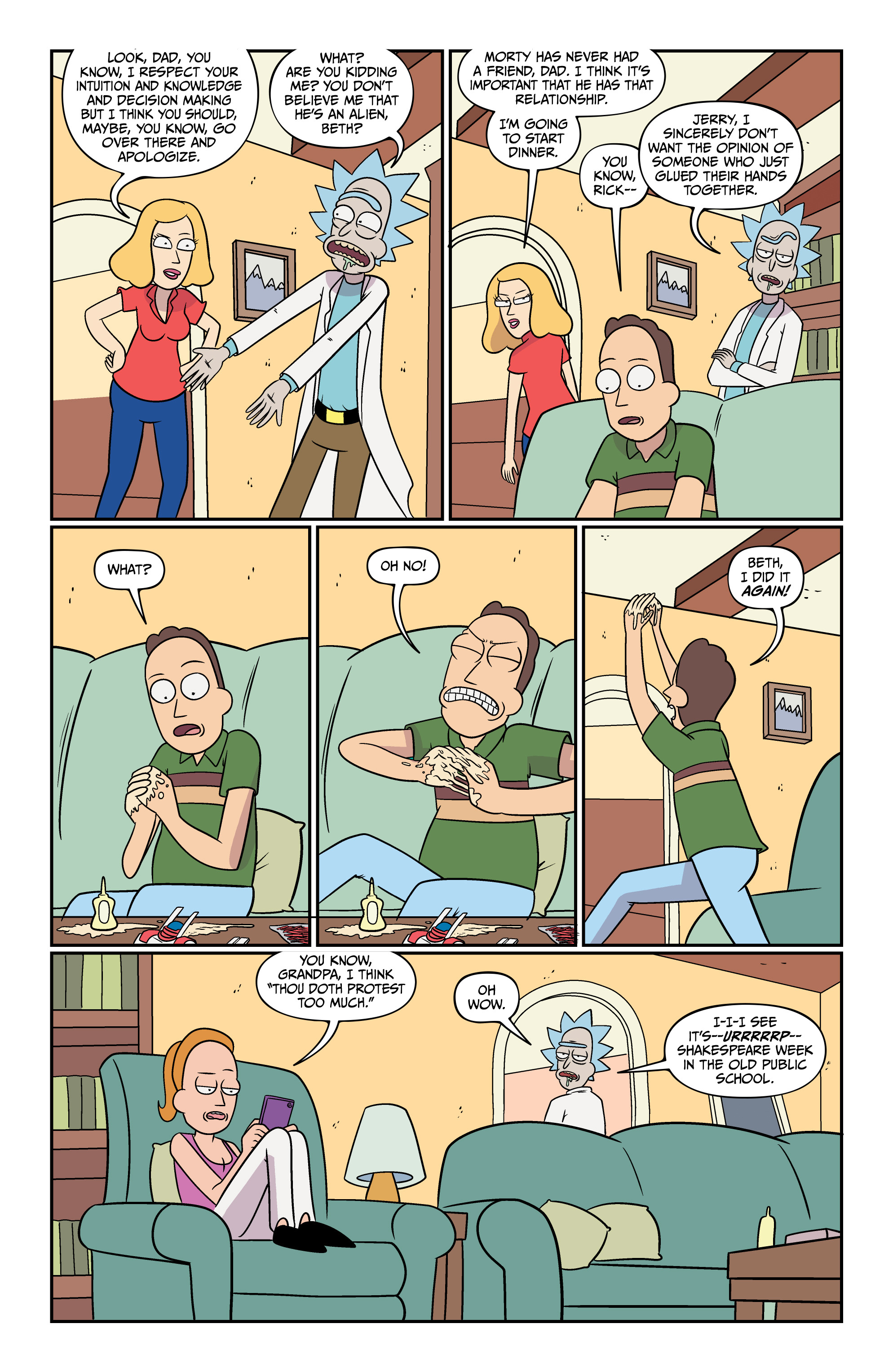 Rick and Morty (2015-): Chapter 51 - Page 8