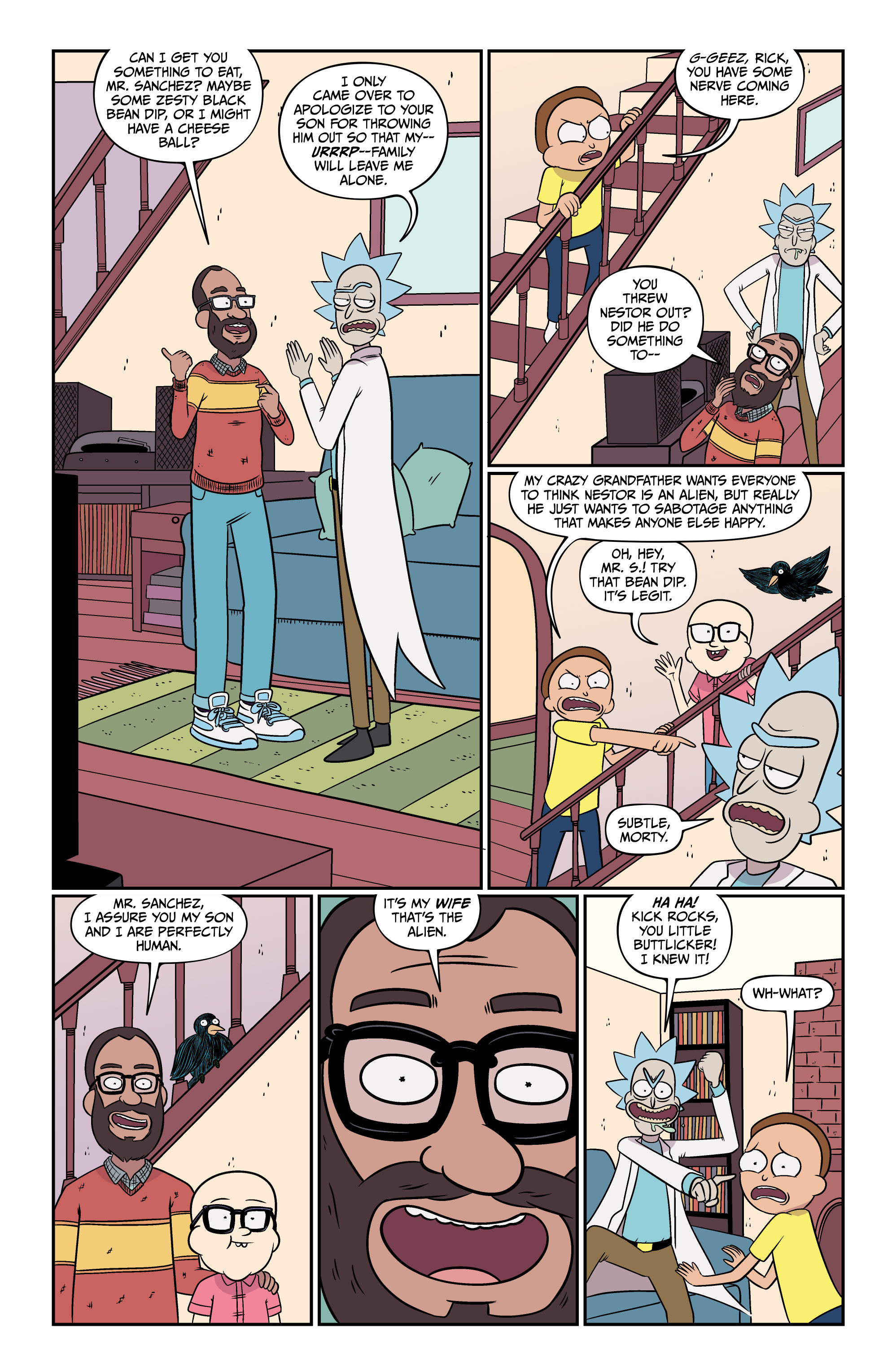 Rick and Morty (2015-): Chapter 51 - Page 11