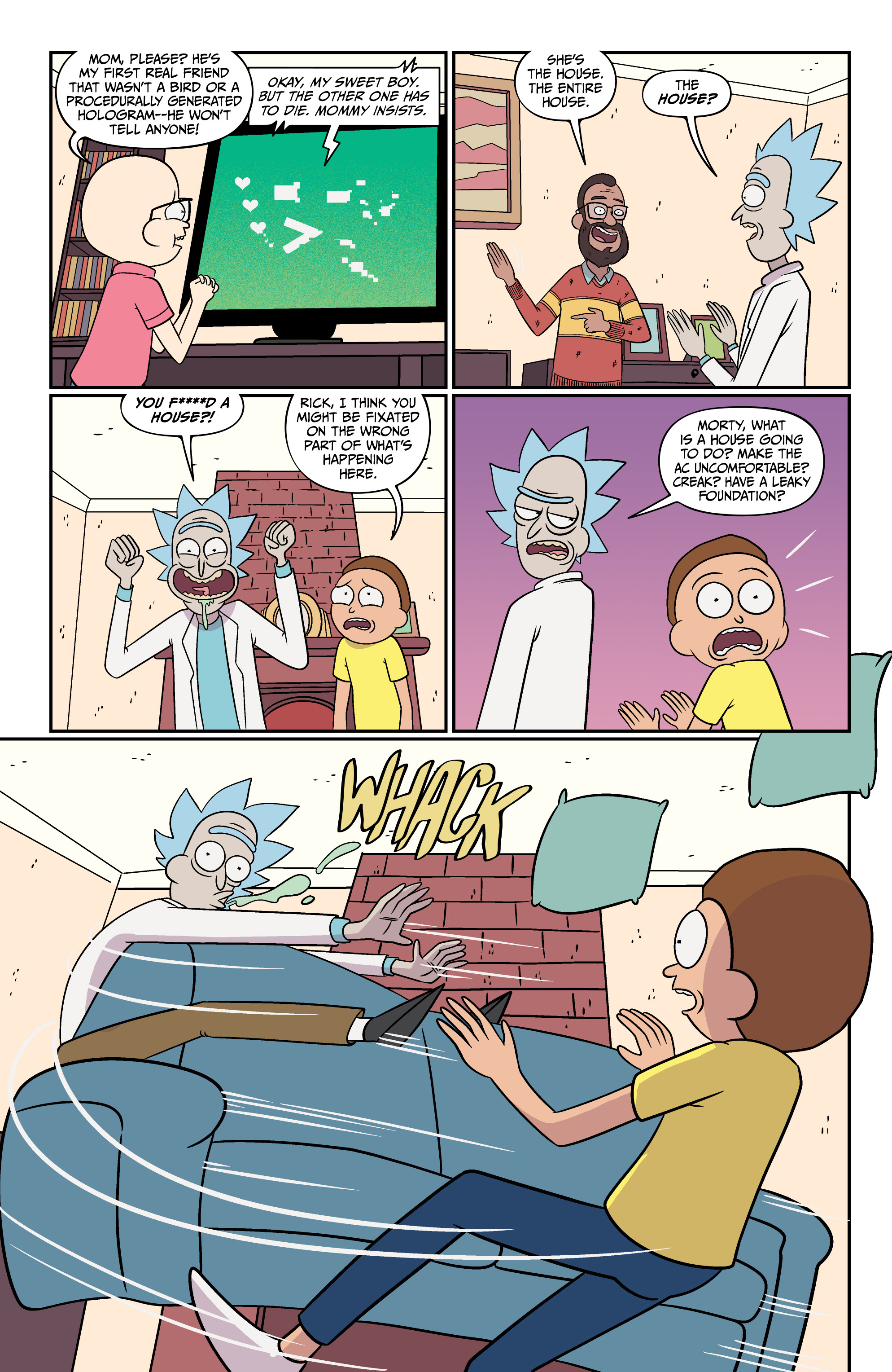 Rick and Morty (2015-): Chapter 51 - Page 14