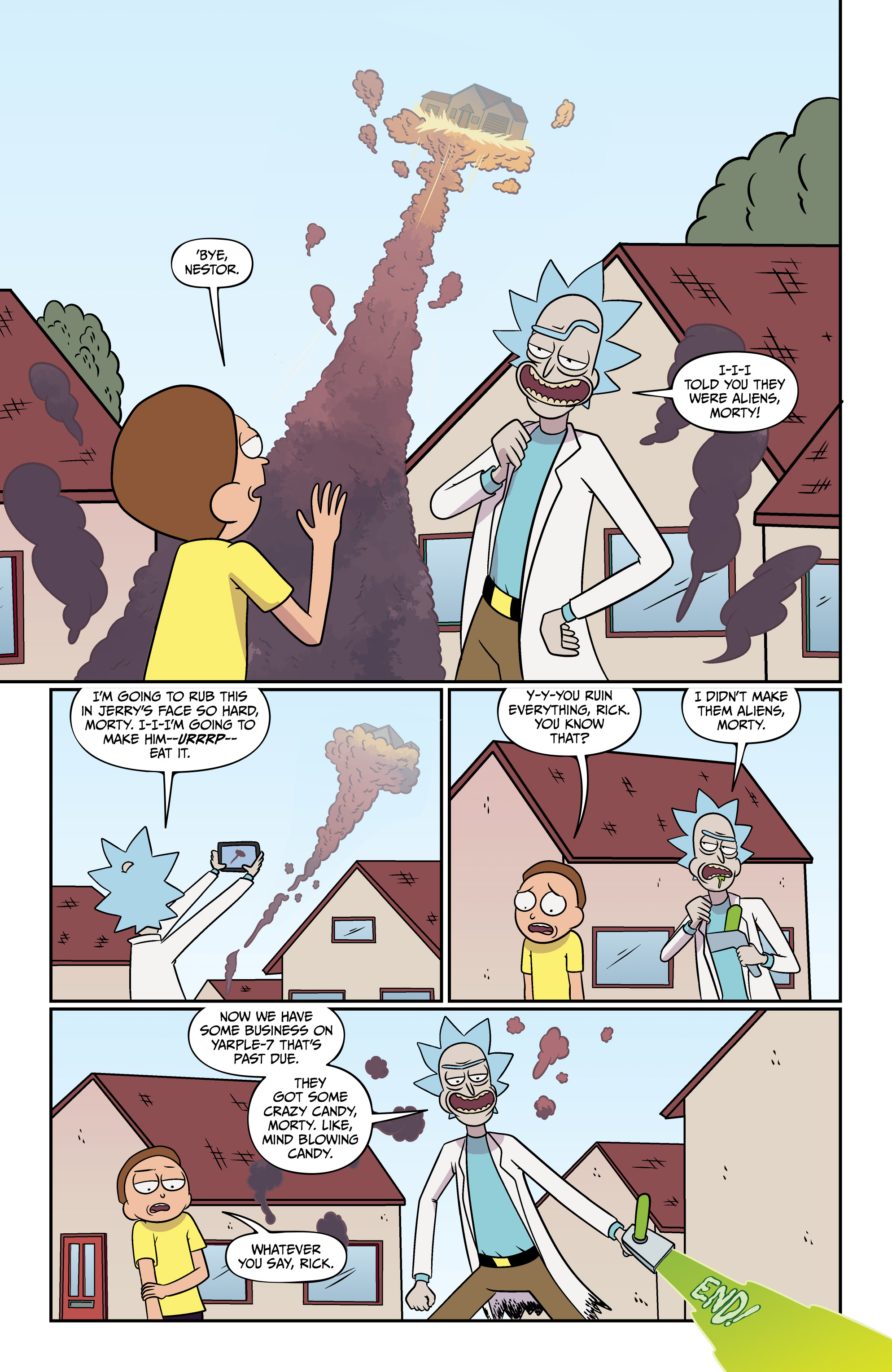 Rick and Morty (2015-): Chapter 51 - Page 20