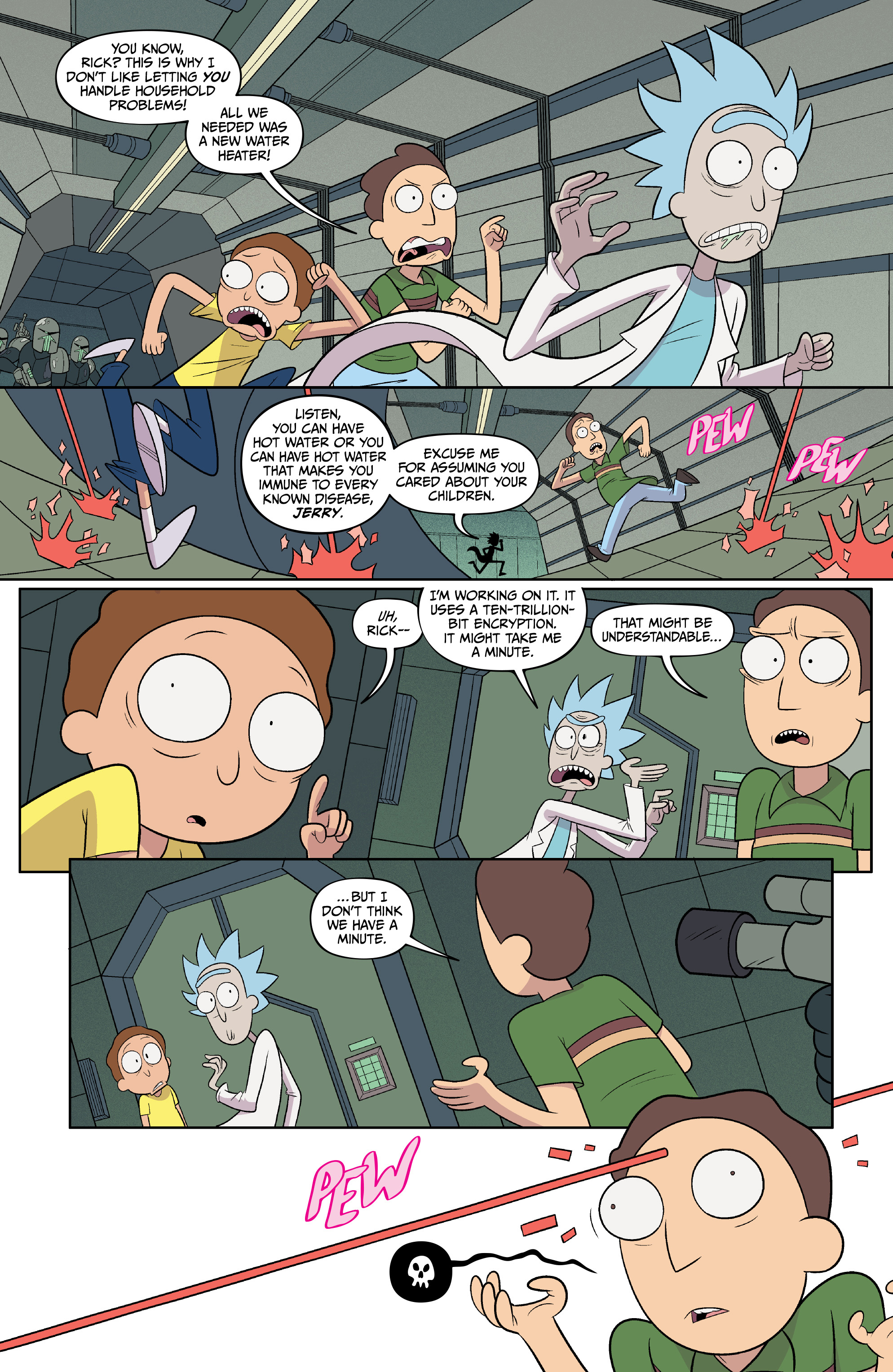 Rick and Morty (2015-): Chapter 51 - Page 21
