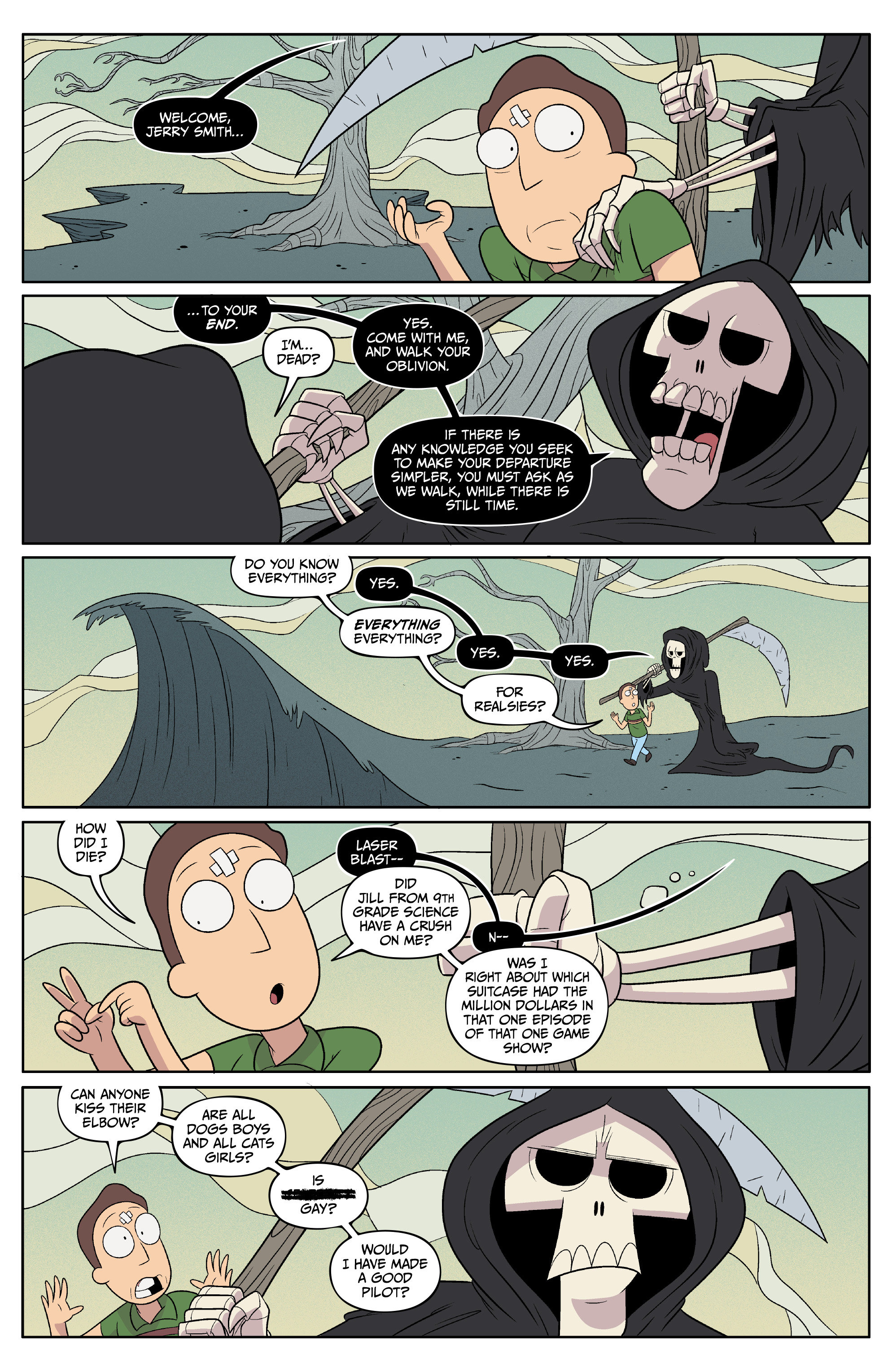 Rick and Morty (2015-): Chapter 51 - Page 22