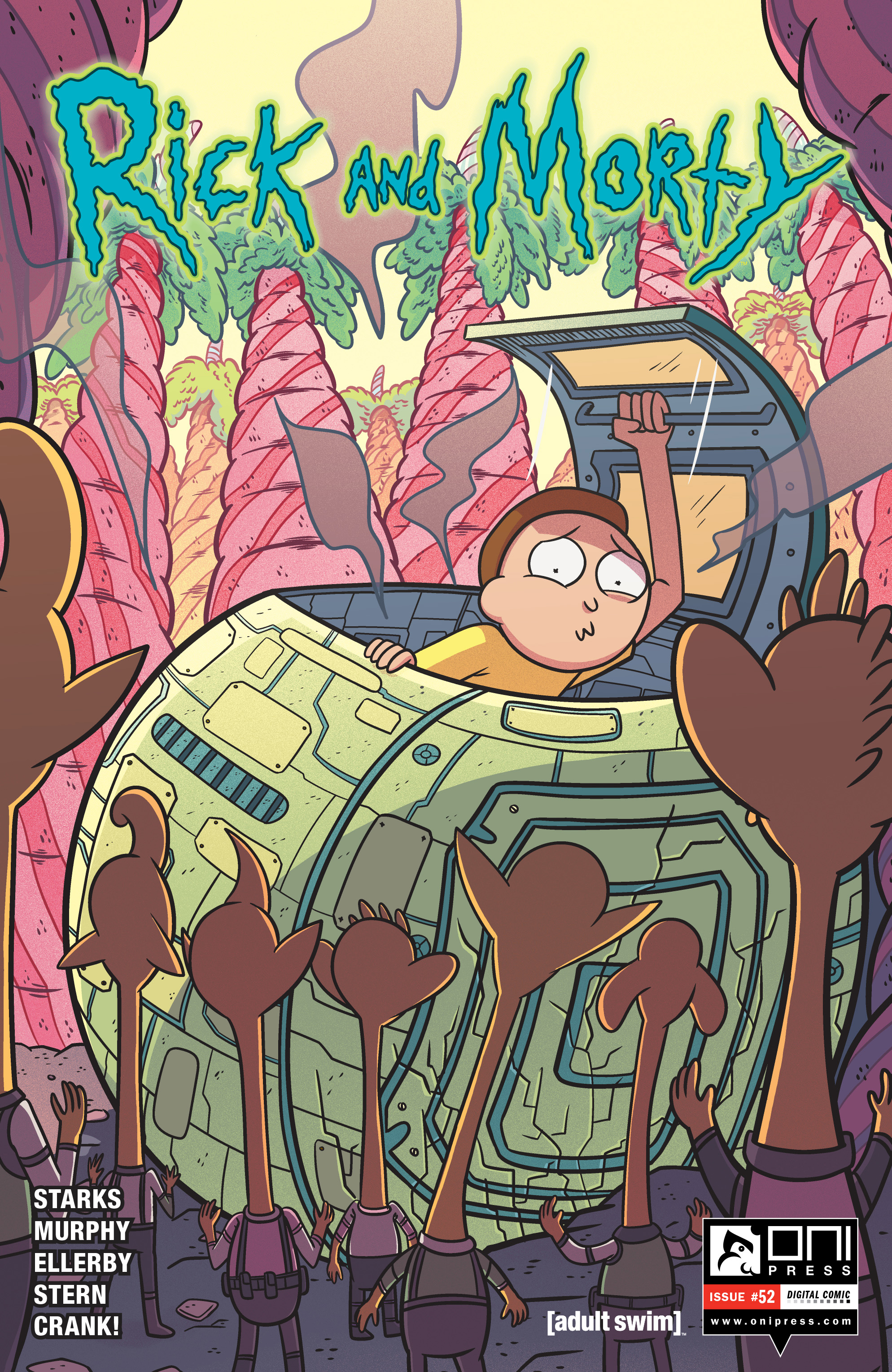 Rick and Morty (2015-): Chapter 52 - Page 1