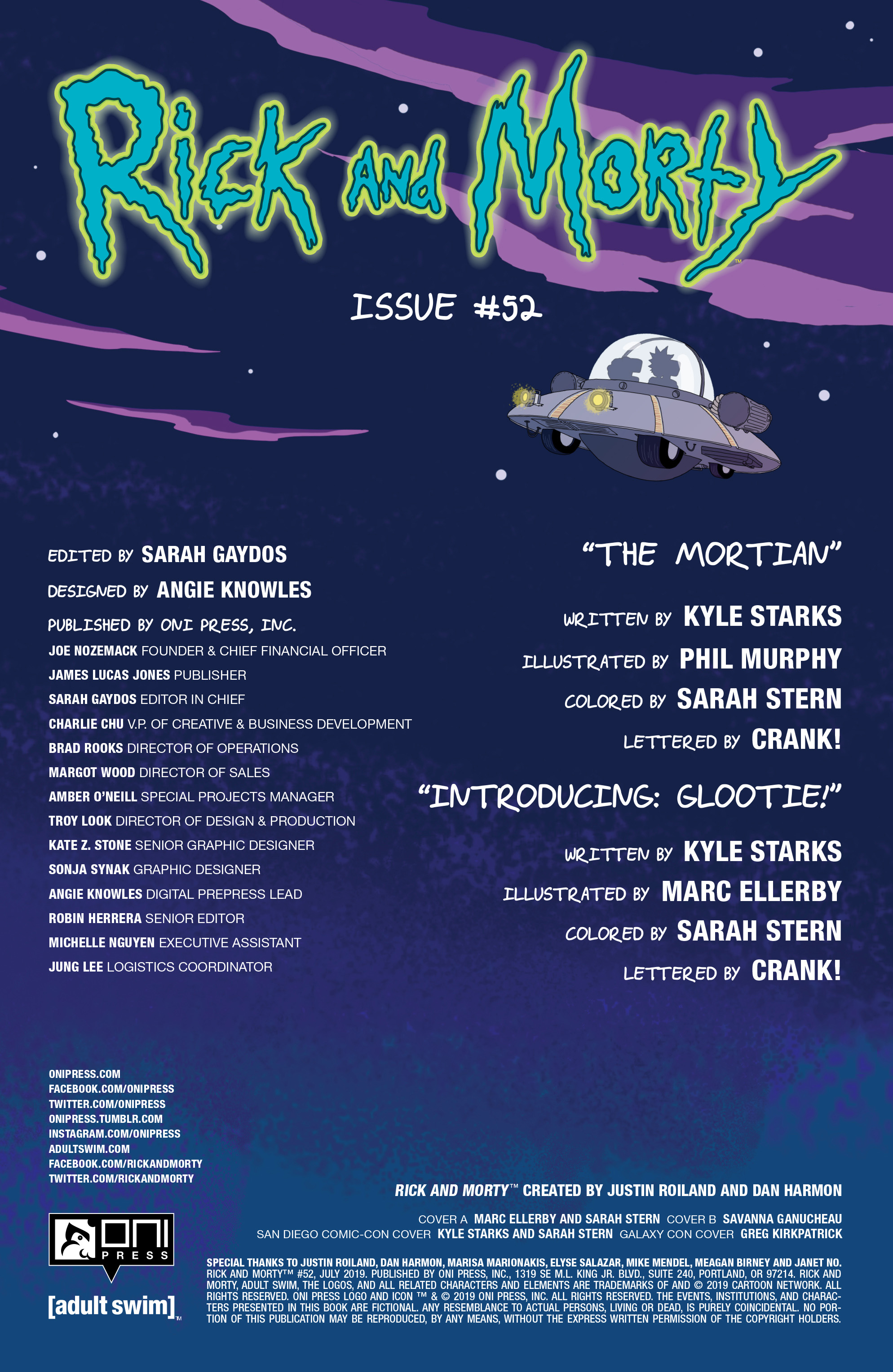 Rick and Morty (2015-): Chapter 52 - Page 2