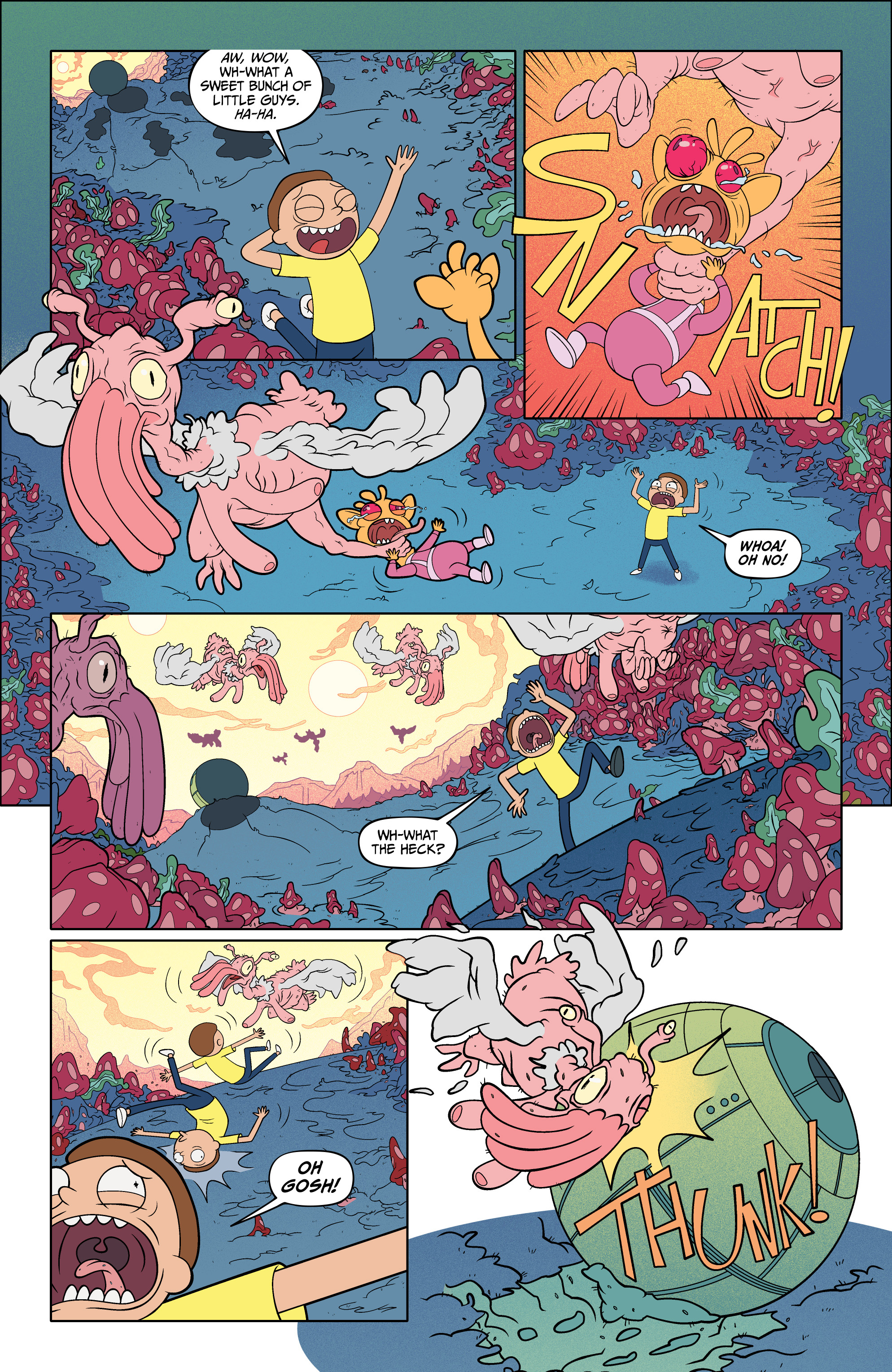 Rick and Morty (2015-): Chapter 52 - Page 5