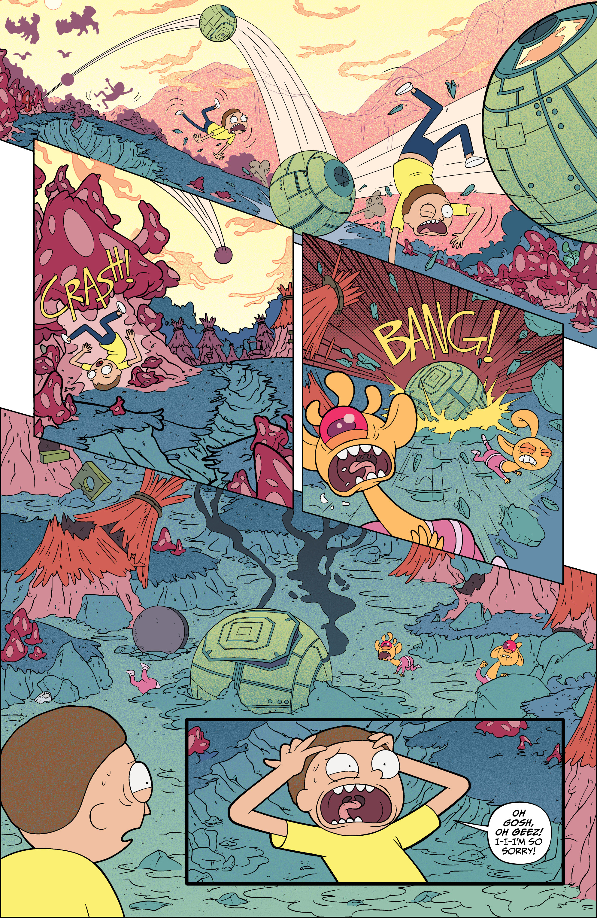 Rick and Morty (2015-): Chapter 52 - Page 6