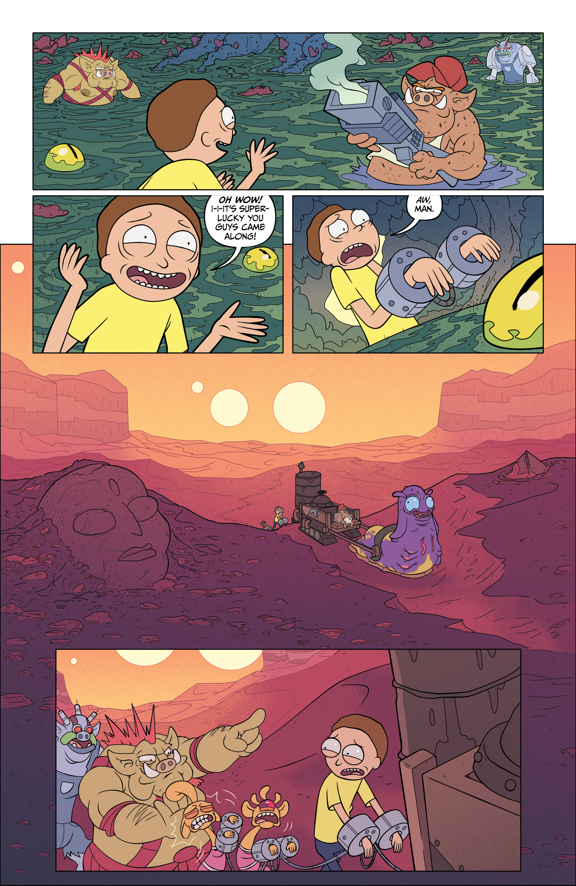 Rick and Morty (2015-): Chapter 52 - Page 9