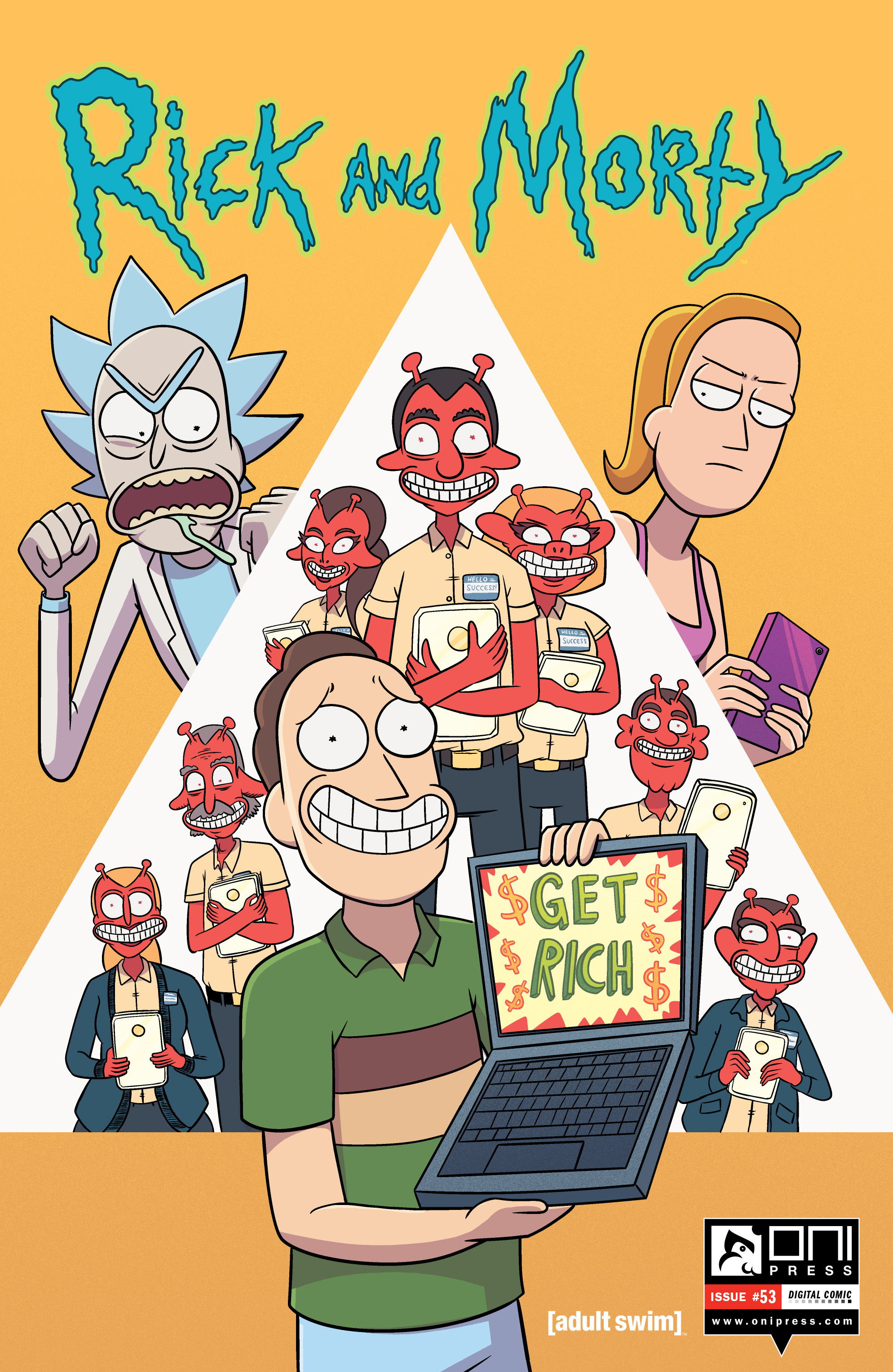 Rick and Morty (2015-): Chapter 53 - Page 1