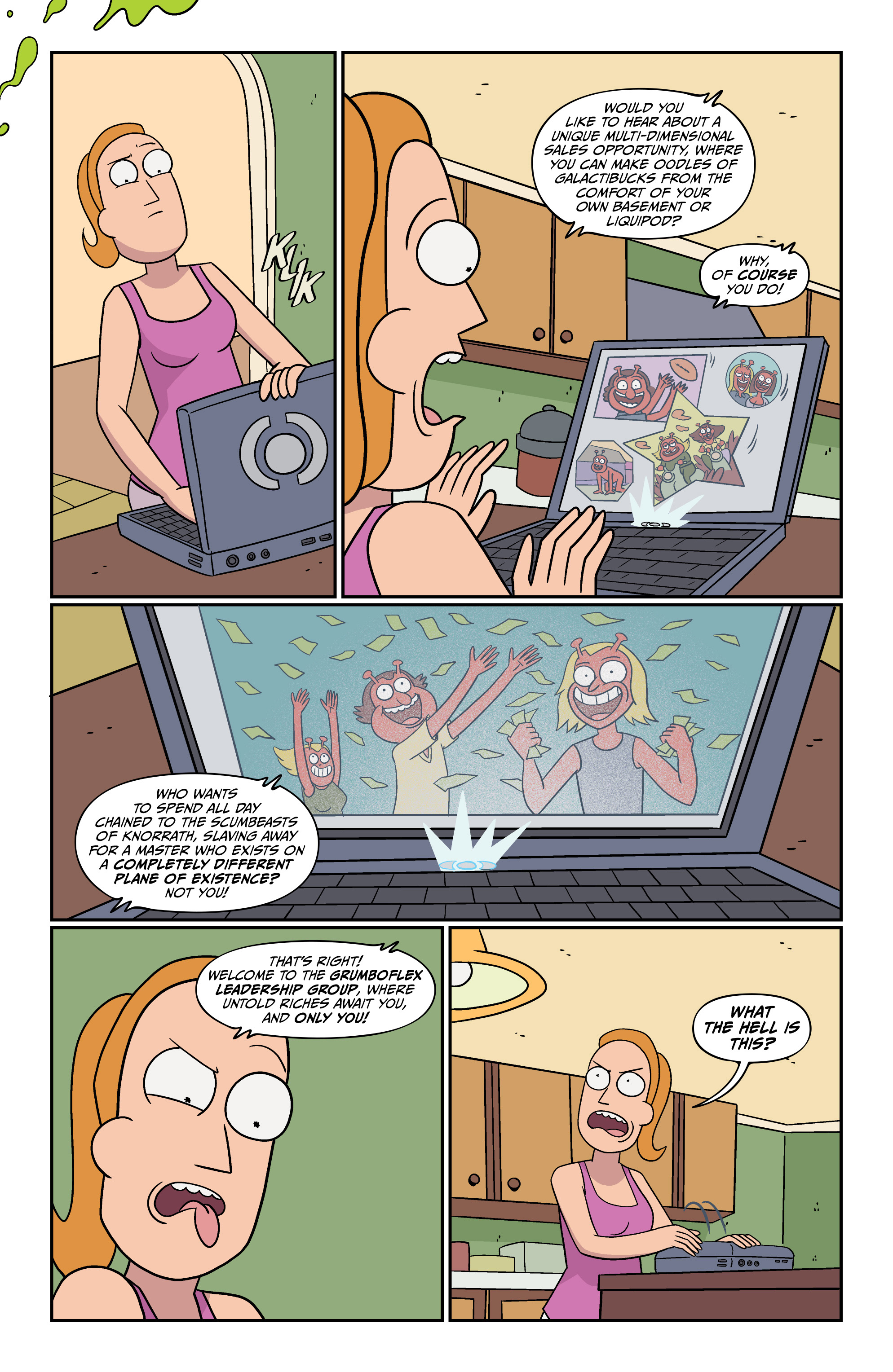 Rick and Morty (2015-): Chapter 53 - Page 5