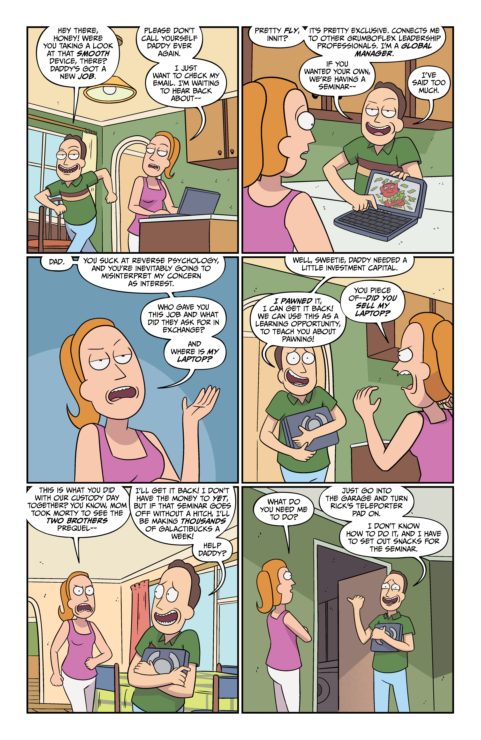 Rick and Morty (2015-): Chapter 53 - Page 6