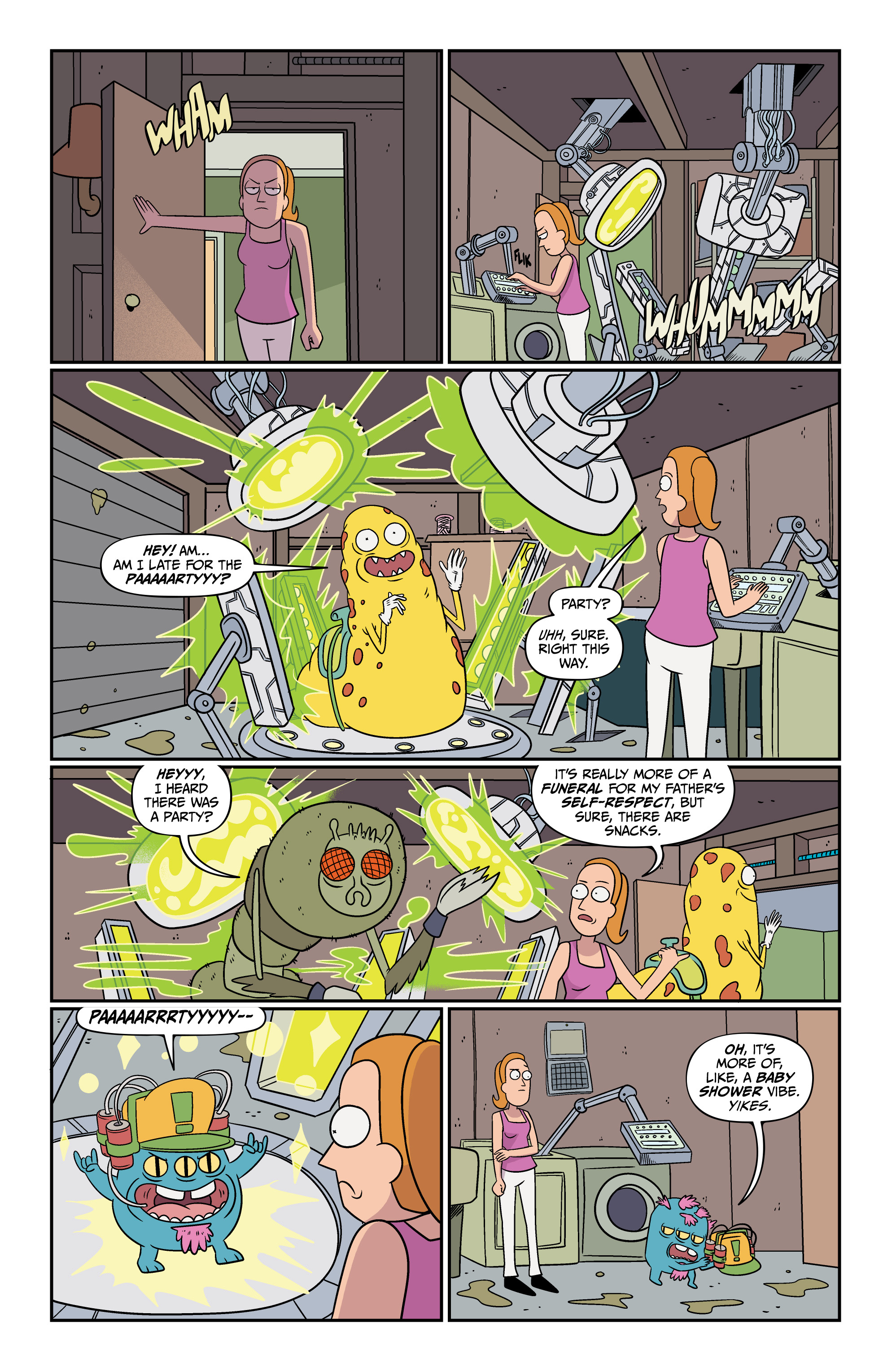 Rick and Morty (2015-): Chapter 53 - Page 7