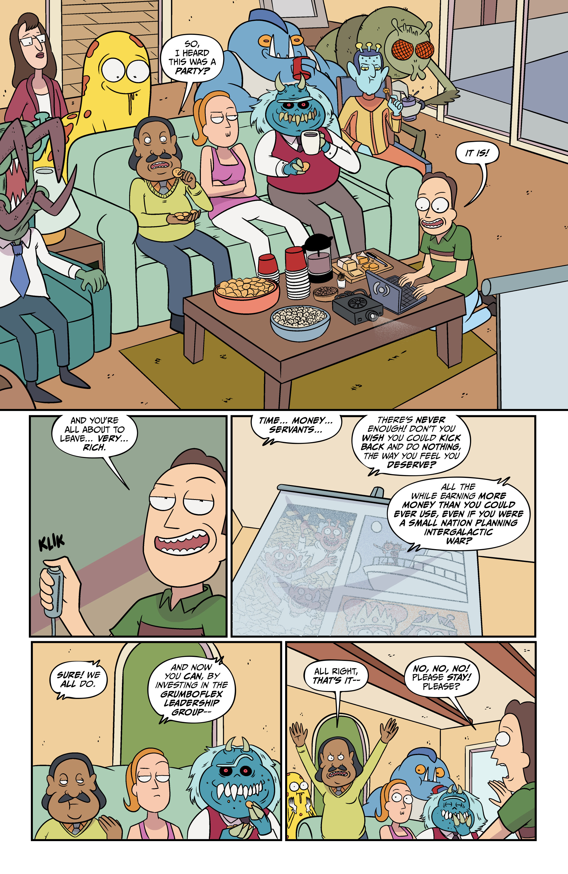 Rick and Morty (2015-): Chapter 53 - Page 8