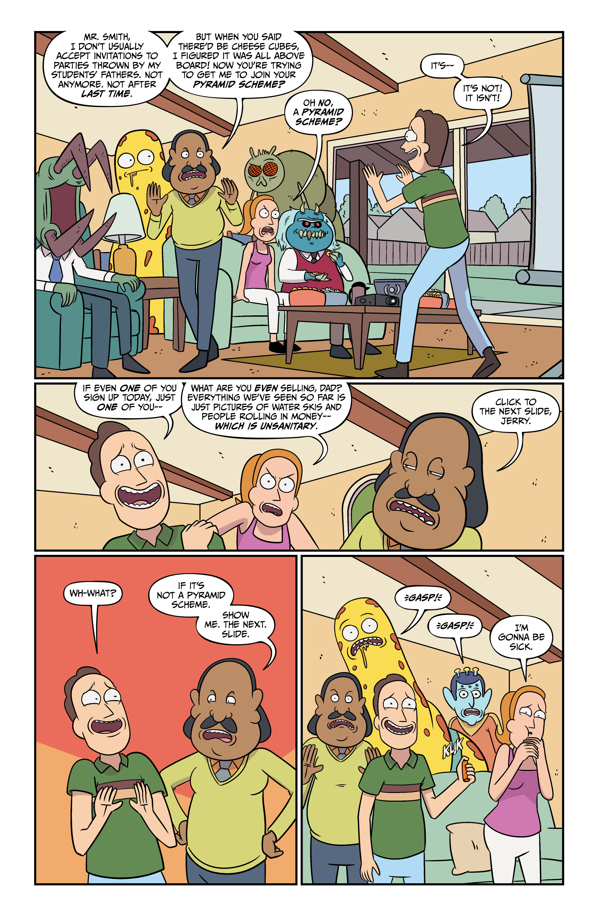 Rick and Morty (2015-): Chapter 53 - Page 9