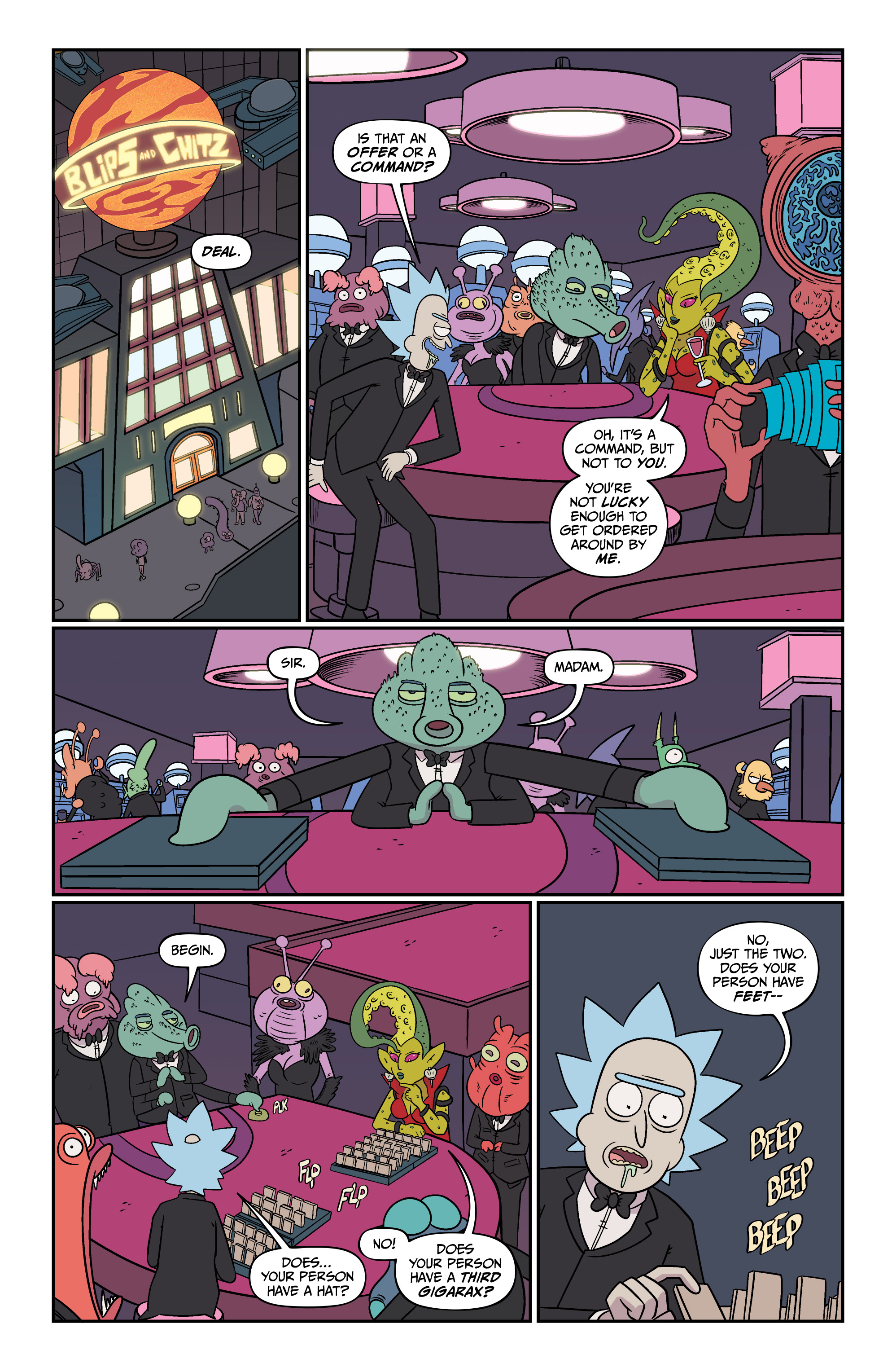 Rick and Morty (2015-): Chapter 53 - Page 11