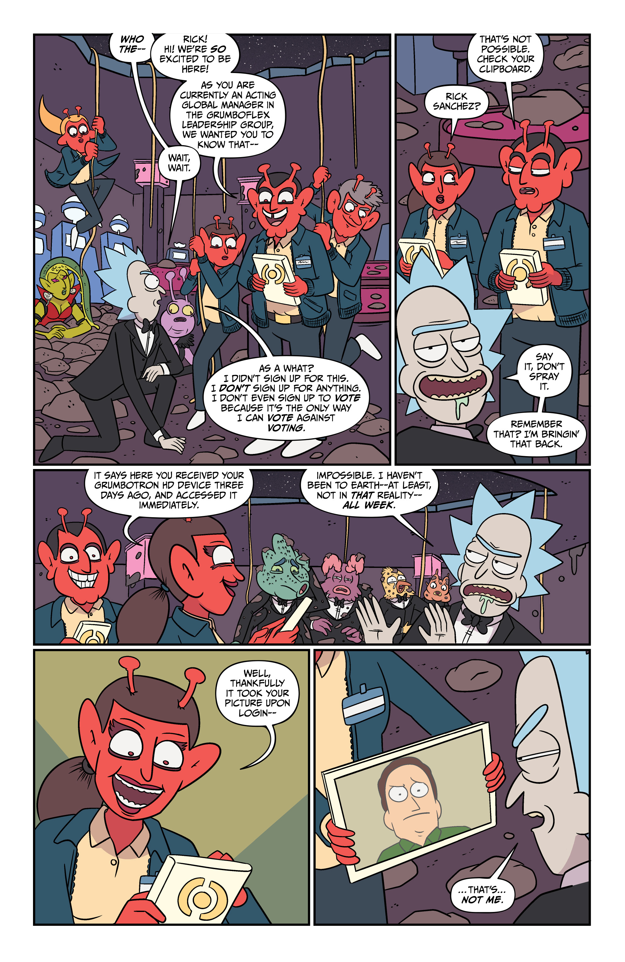 Rick and Morty (2015-): Chapter 53 - Page 14