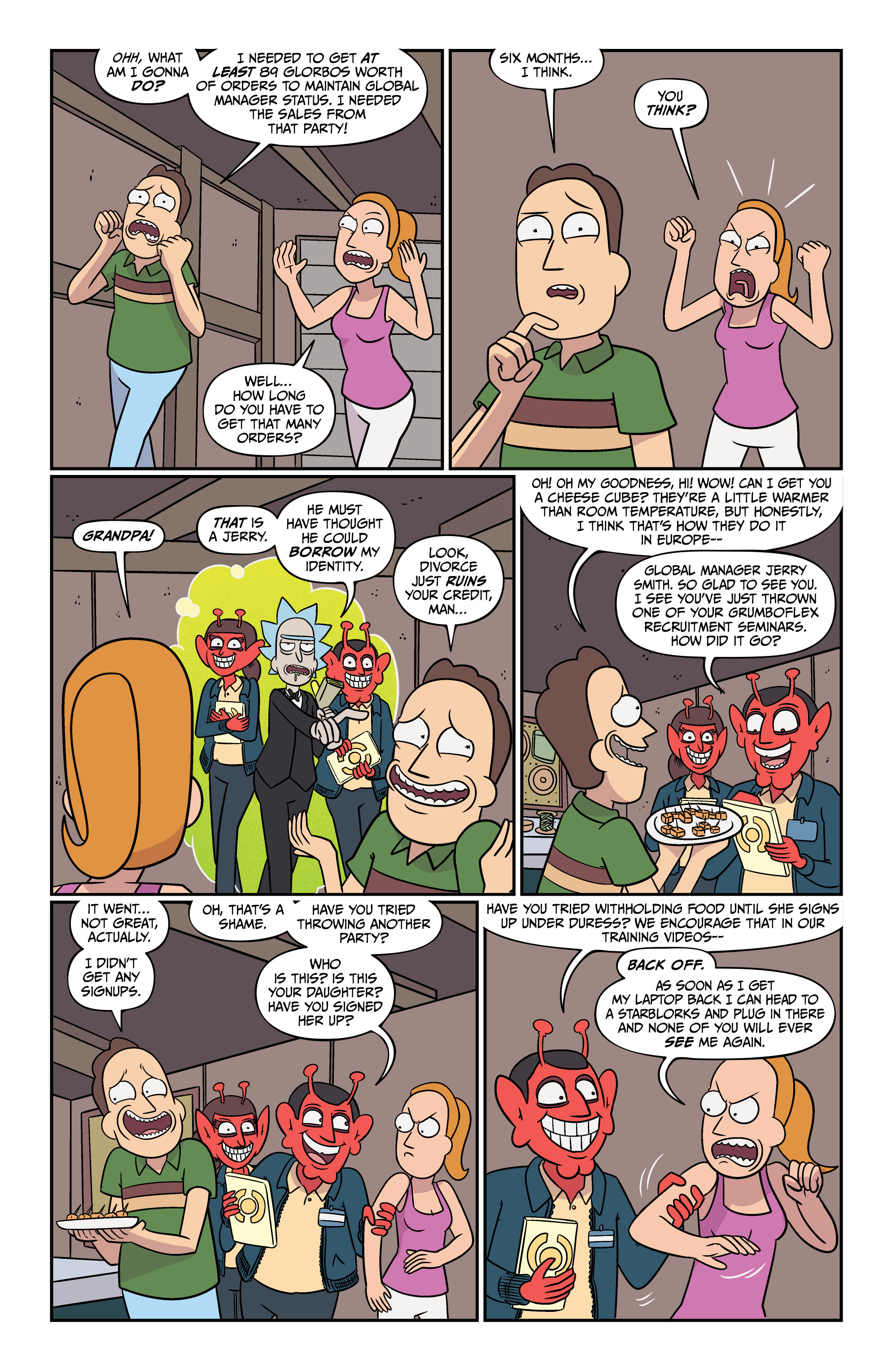 Rick and Morty (2015-): Chapter 53 - Page 16