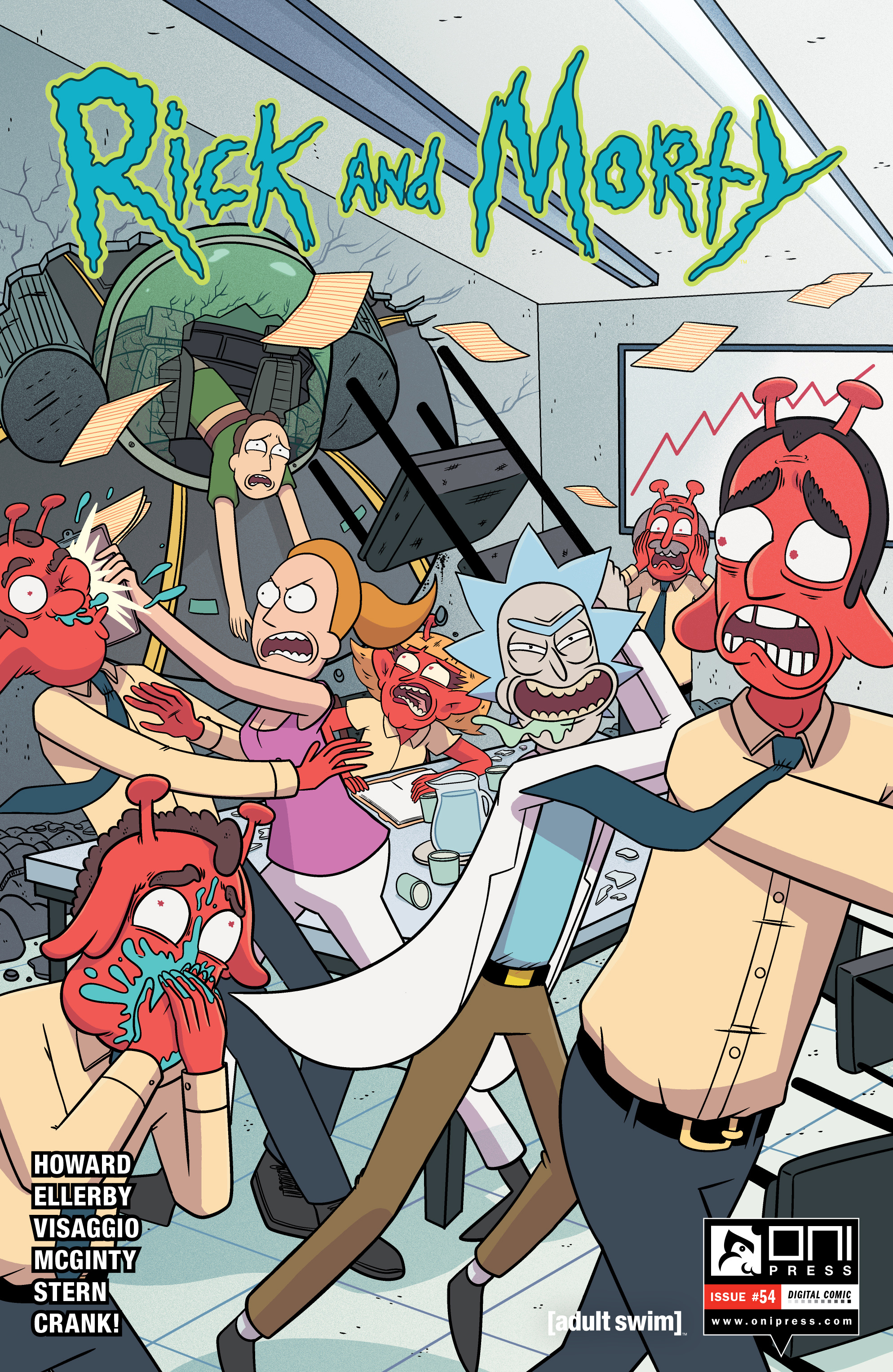 Rick and Morty (2015-): Chapter 54 - Page 1