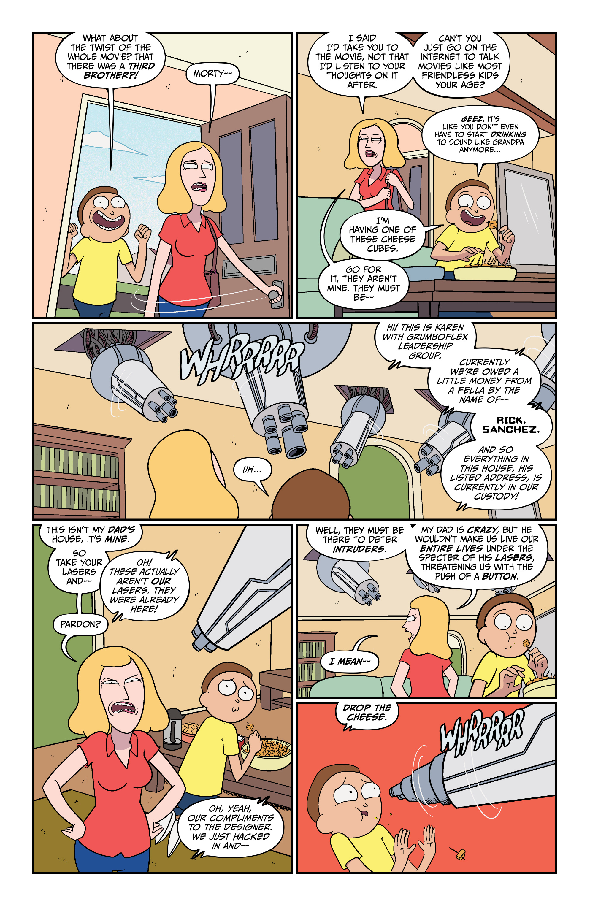 Rick and Morty (2015-): Chapter 54 - Page 3