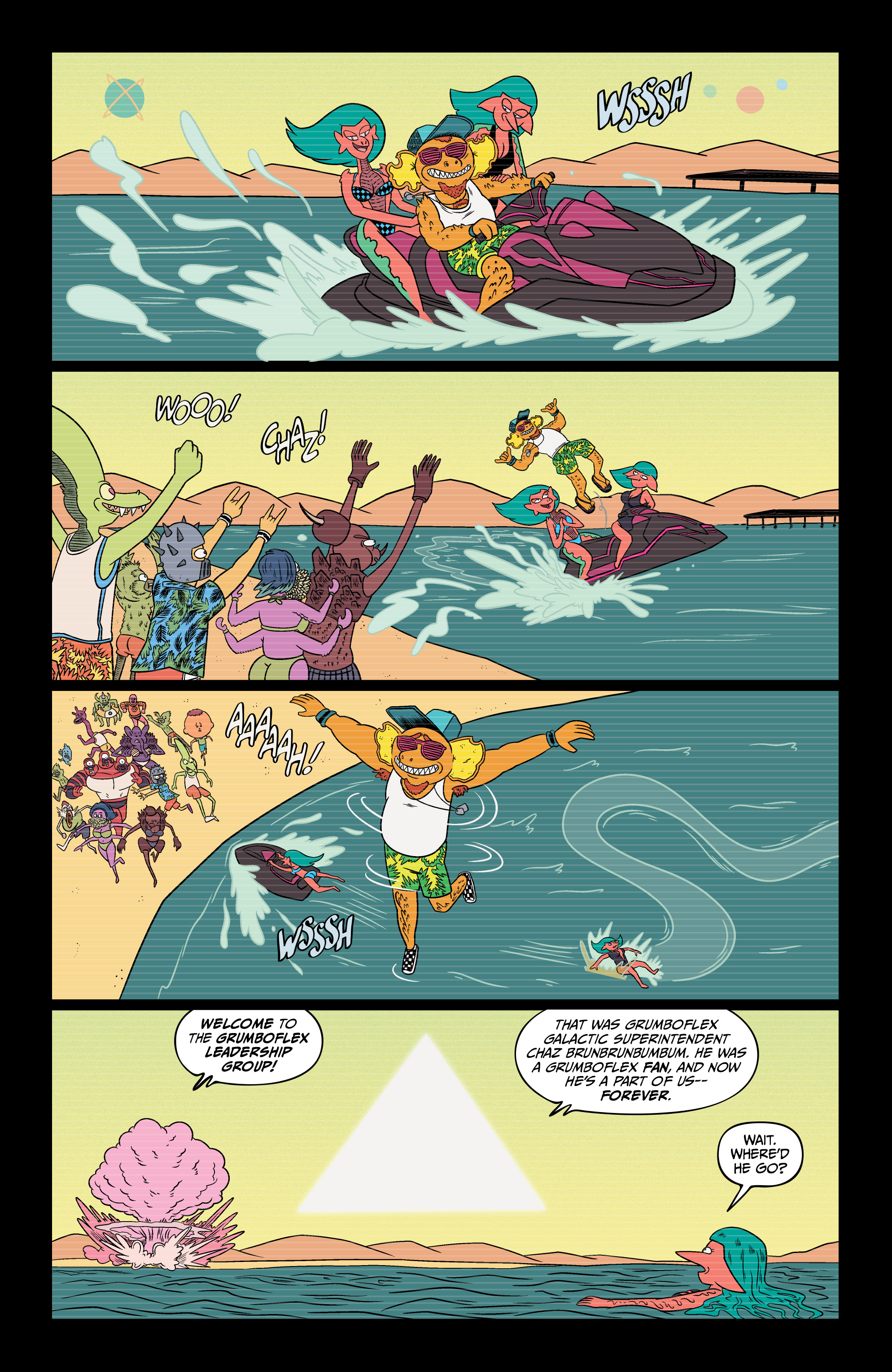 Rick and Morty (2015-): Chapter 54 - Page 4