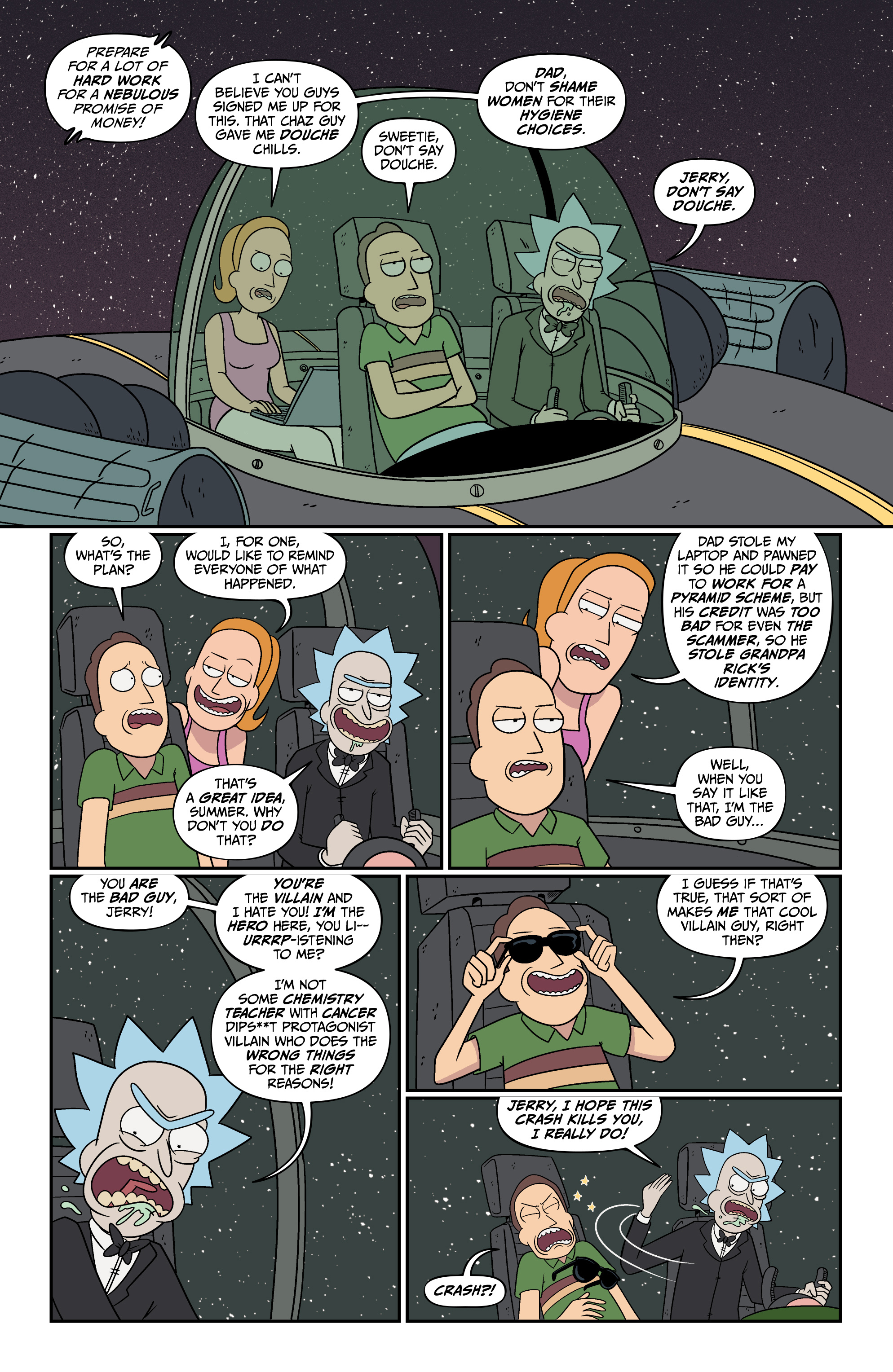 Rick and Morty (2015-): Chapter 54 - Page 6
