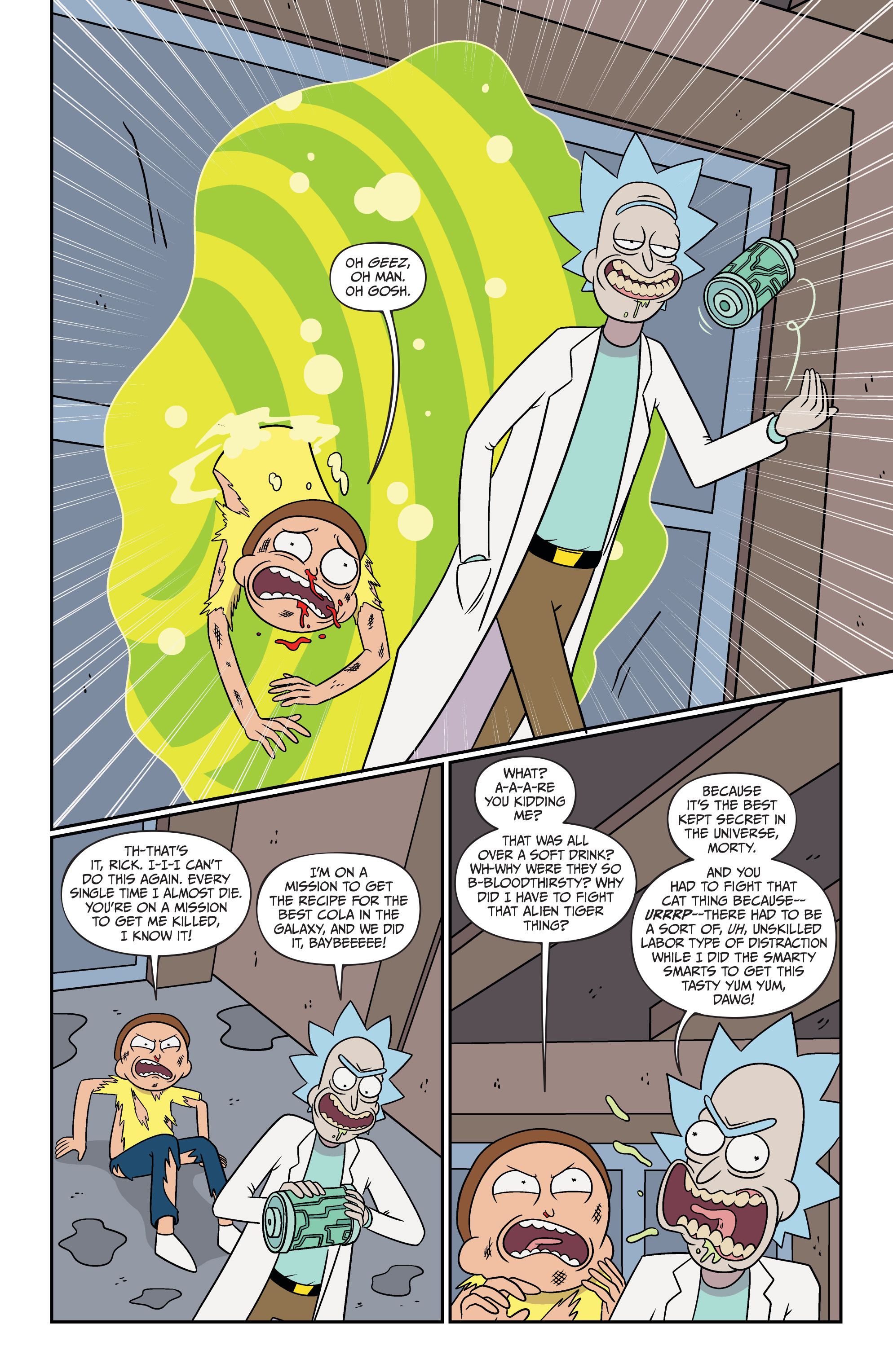 Rick and Morty (2015-): Chapter 56 - Page 5