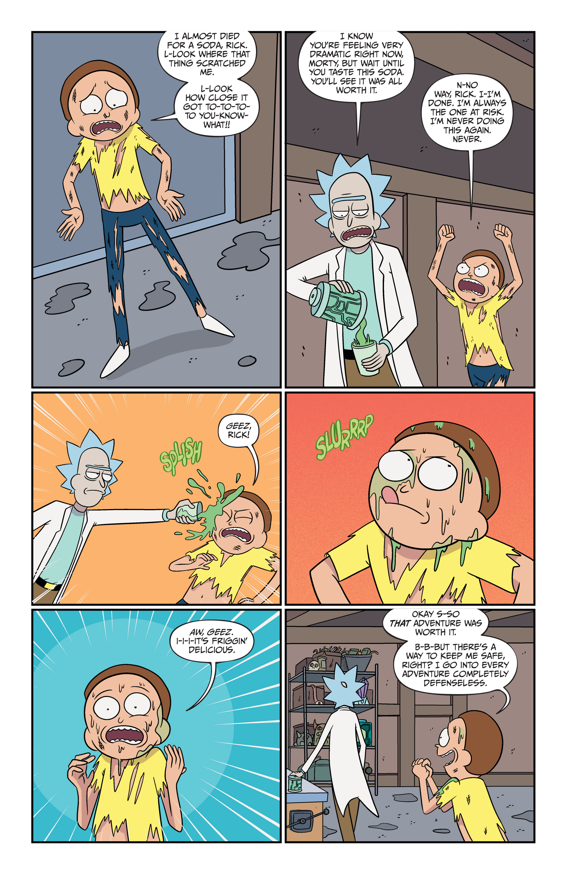 Rick and Morty (2015-): Chapter 56 - Page 6