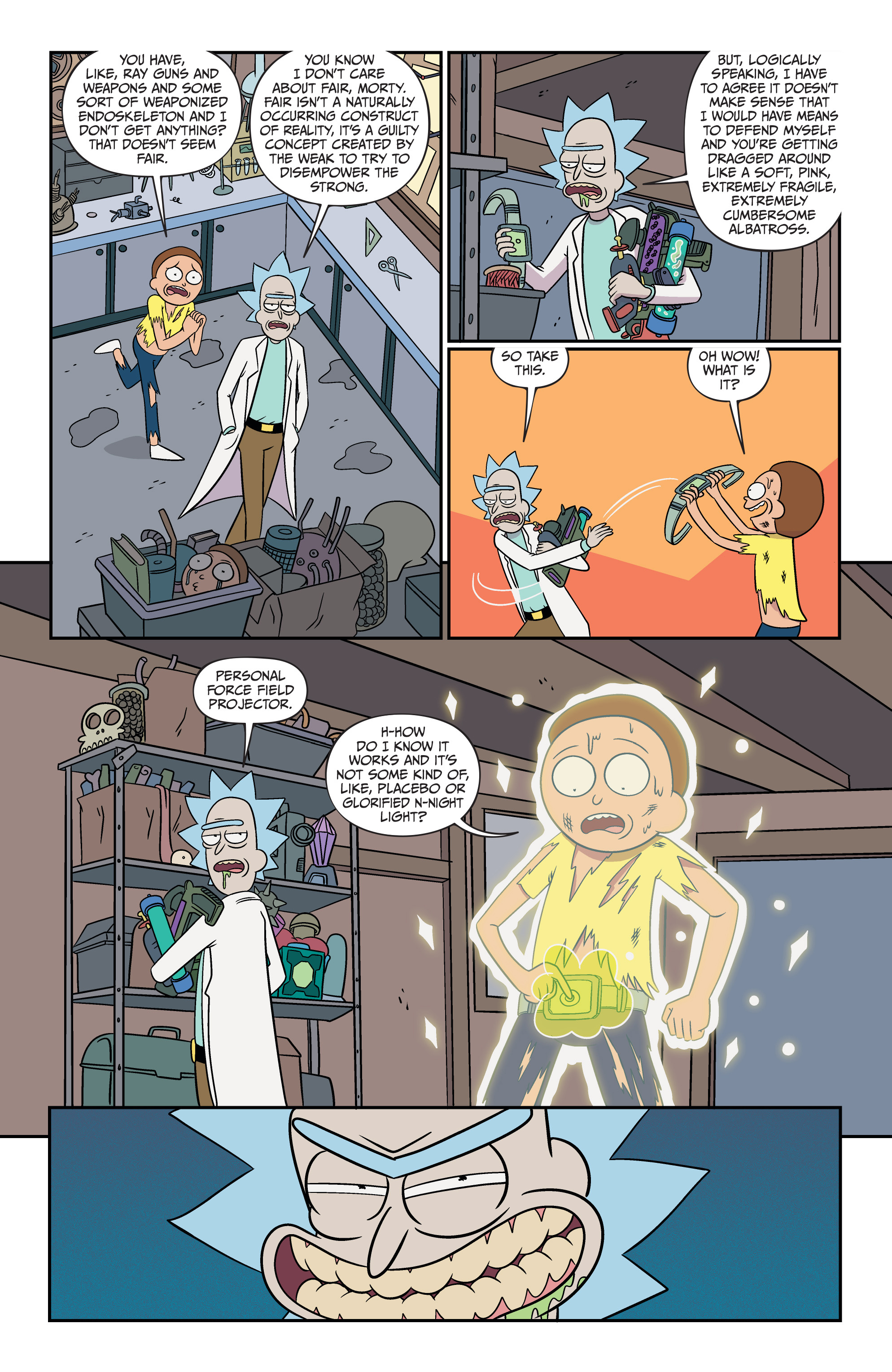 Rick and Morty (2015-): Chapter 56 - Page 7