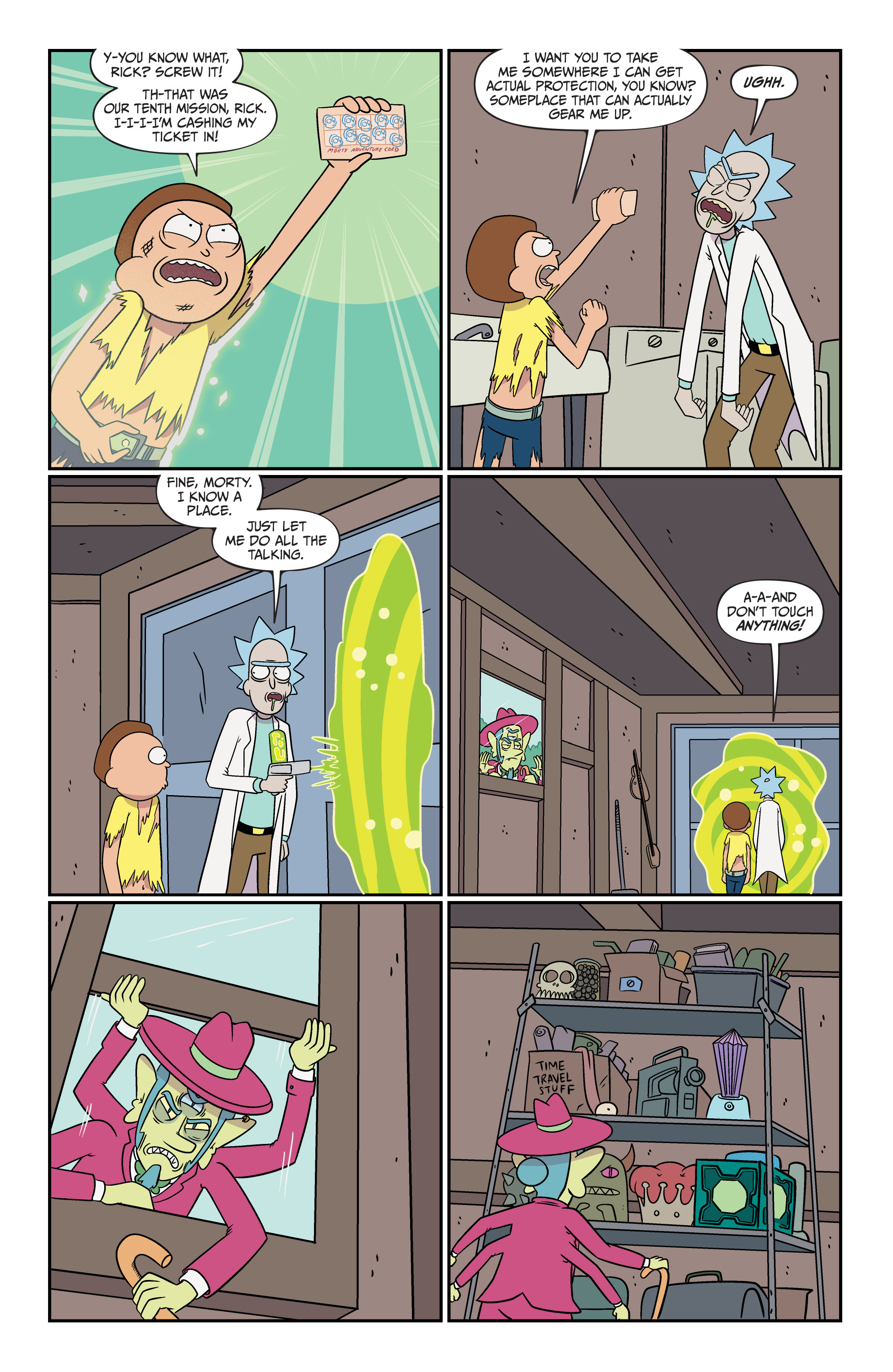 Rick and Morty (2015-): Chapter 56 - Page 9