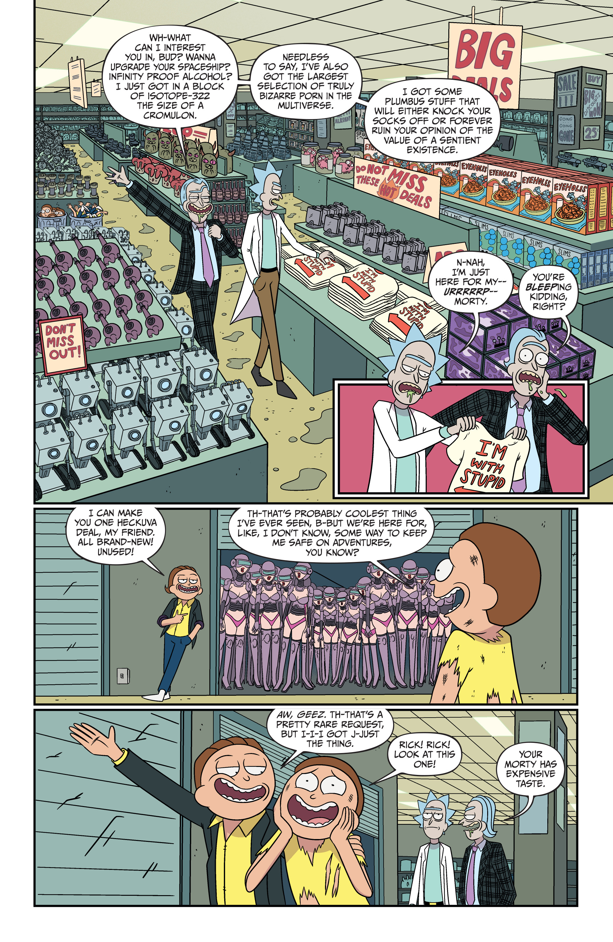 Rick and Morty (2015-): Chapter 56 - Page 11