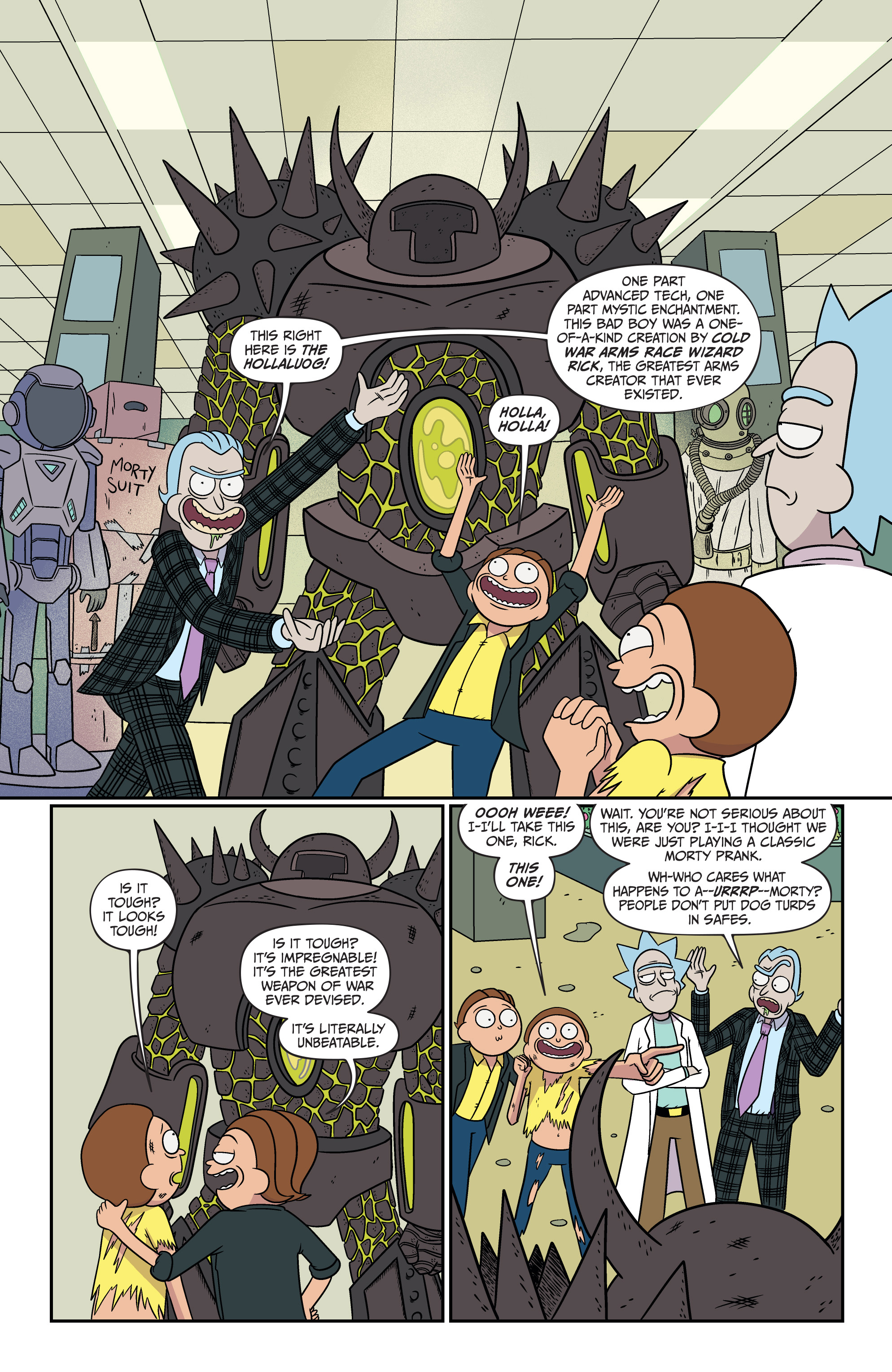 Rick and Morty (2015-): Chapter 56 - Page 12