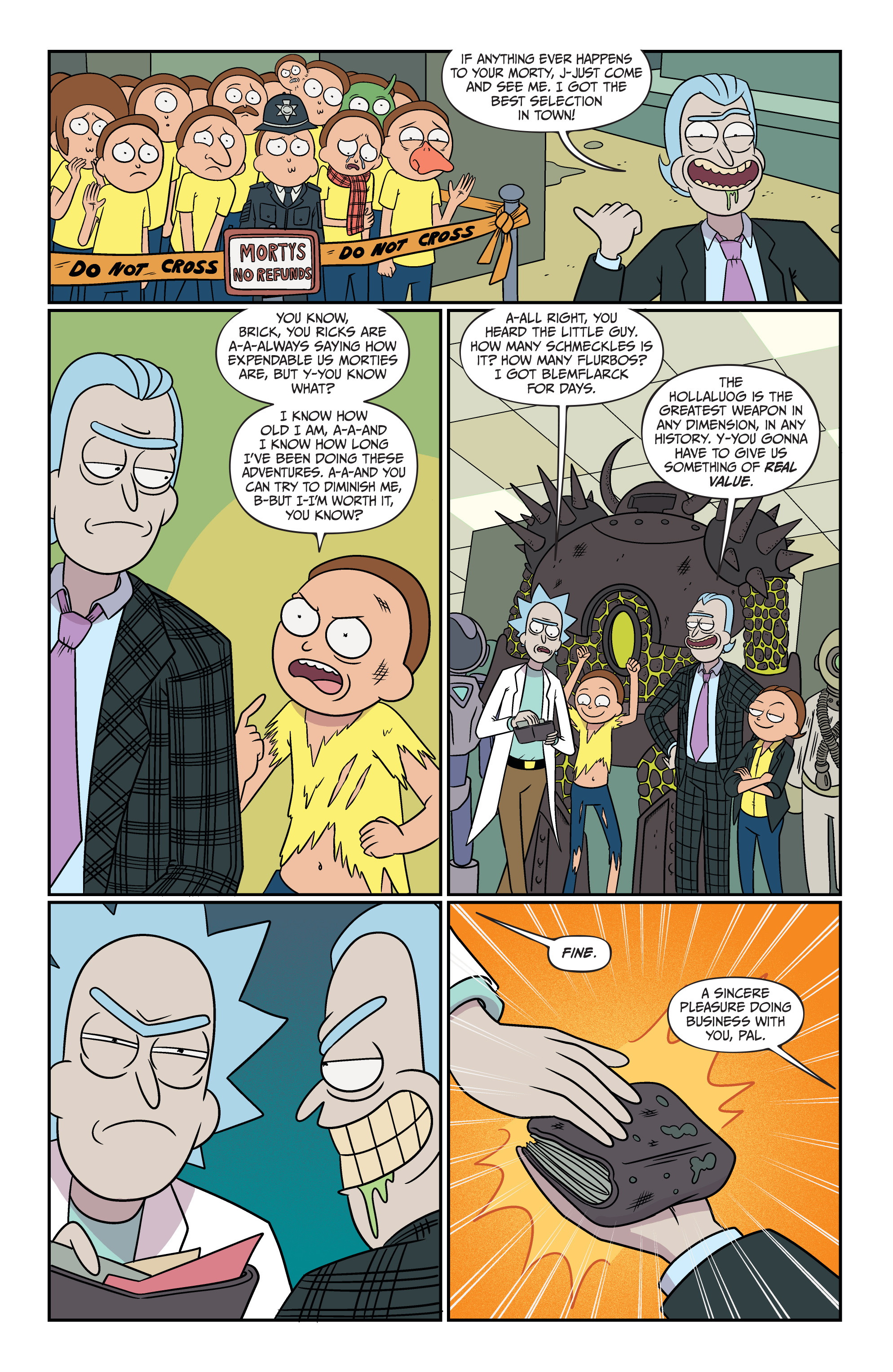 Rick and Morty (2015-): Chapter 56 - Page 13