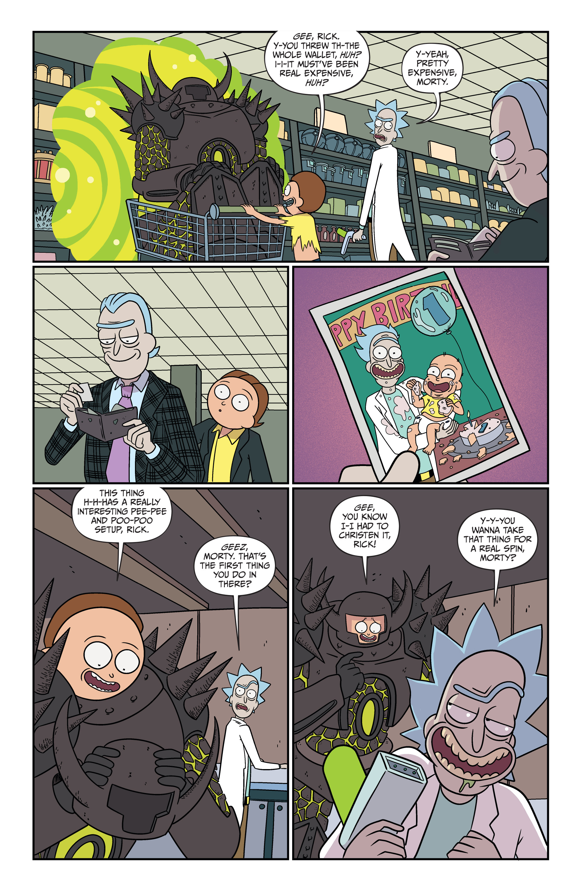 Rick and Morty (2015-): Chapter 56 - Page 14
