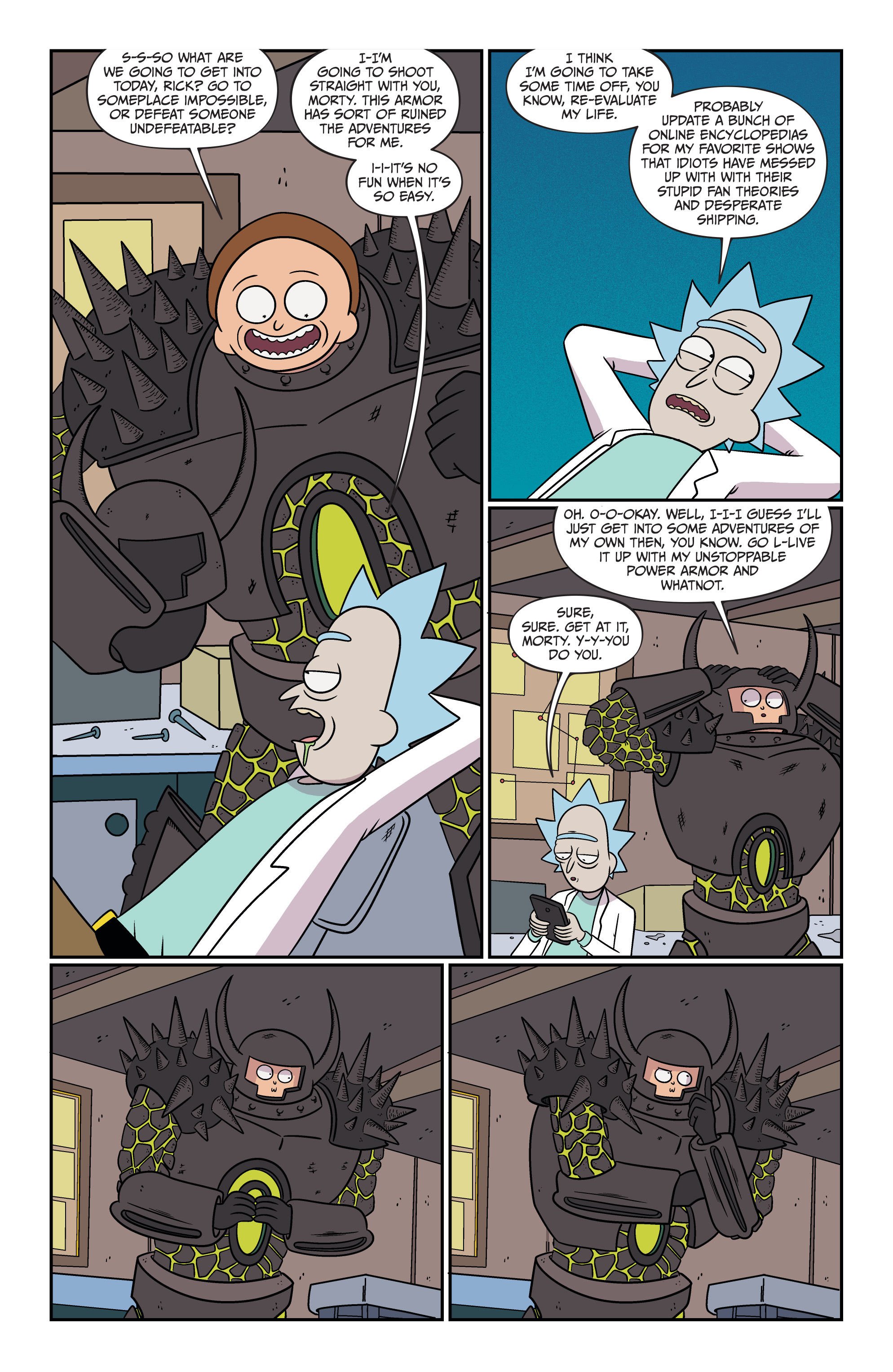 Rick and Morty (2015-): Chapter 56 - Page 16