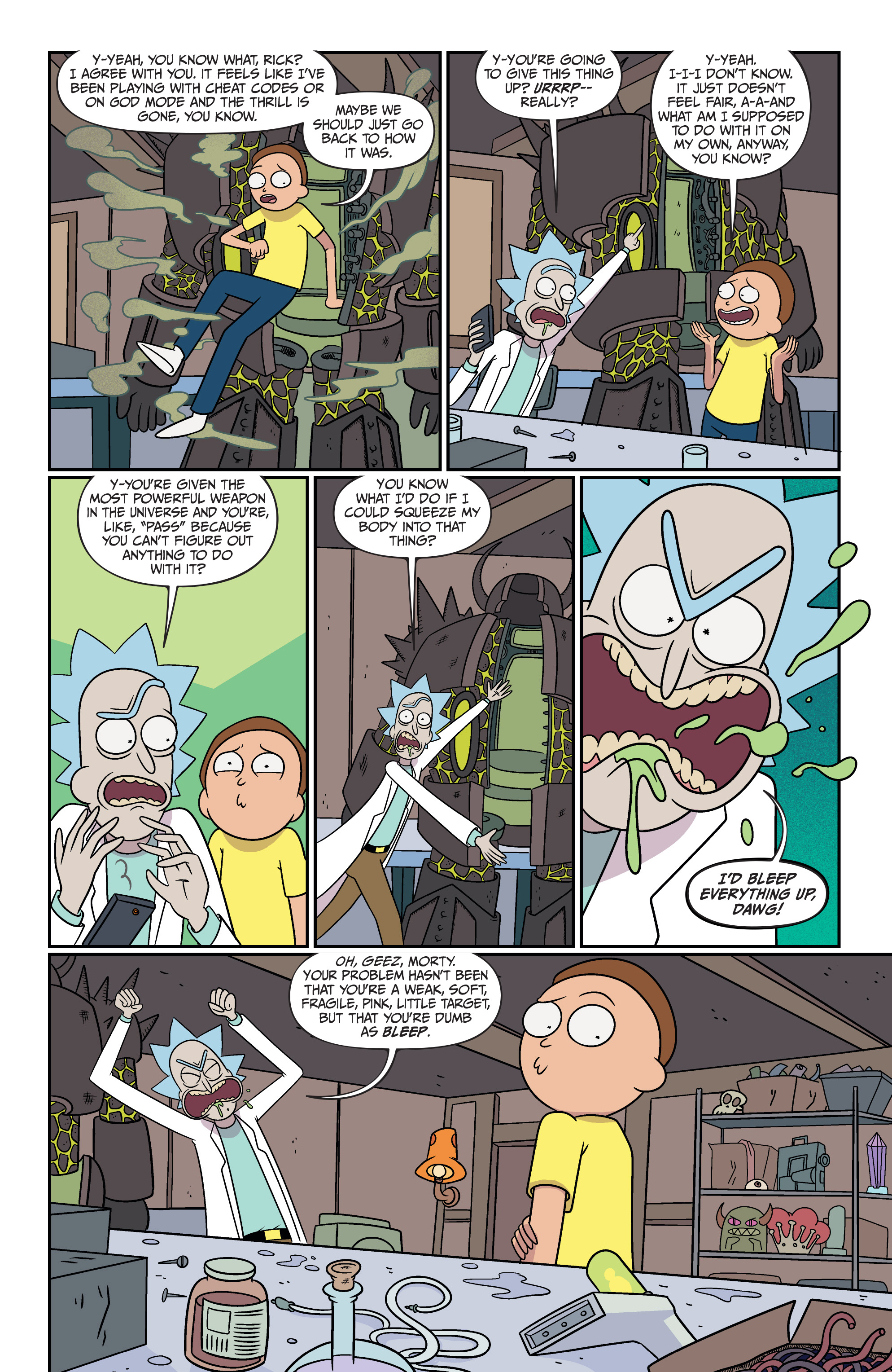 Rick and Morty (2015-): Chapter 56 - Page 17