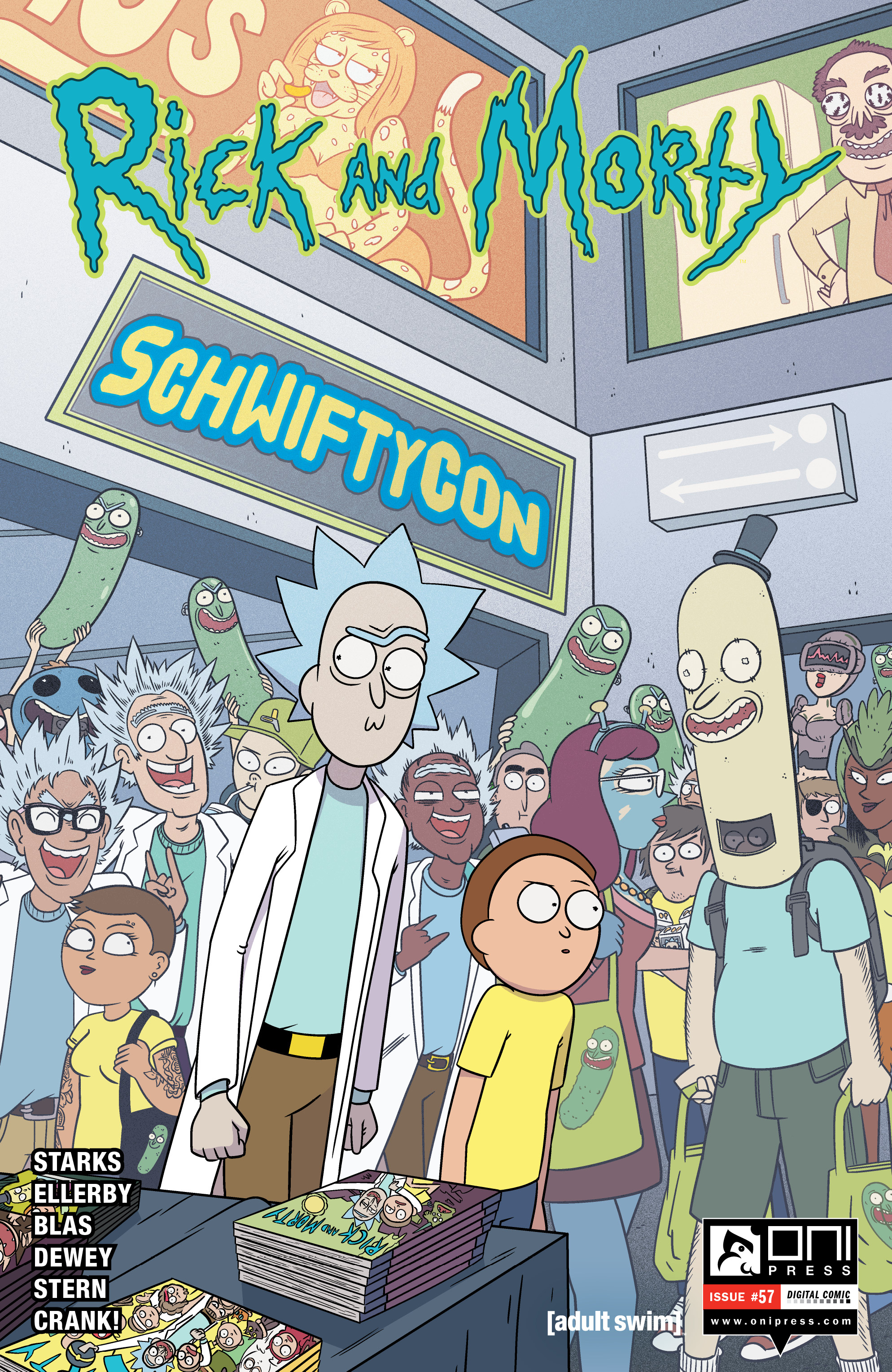 Rick and Morty (2015-): Chapter 57 - Page 1