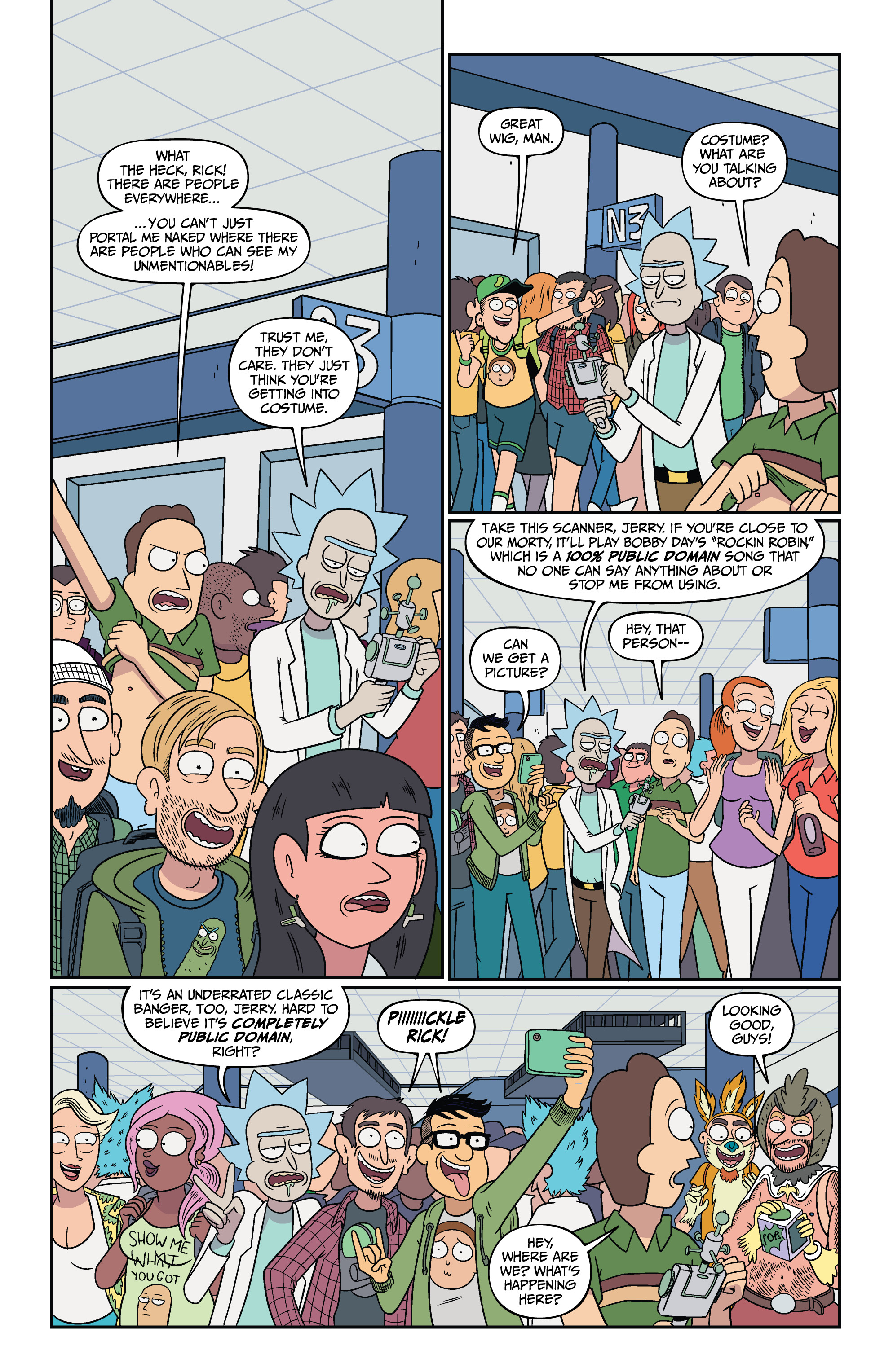 Rick and Morty (2015-): Chapter 57 - Page 5