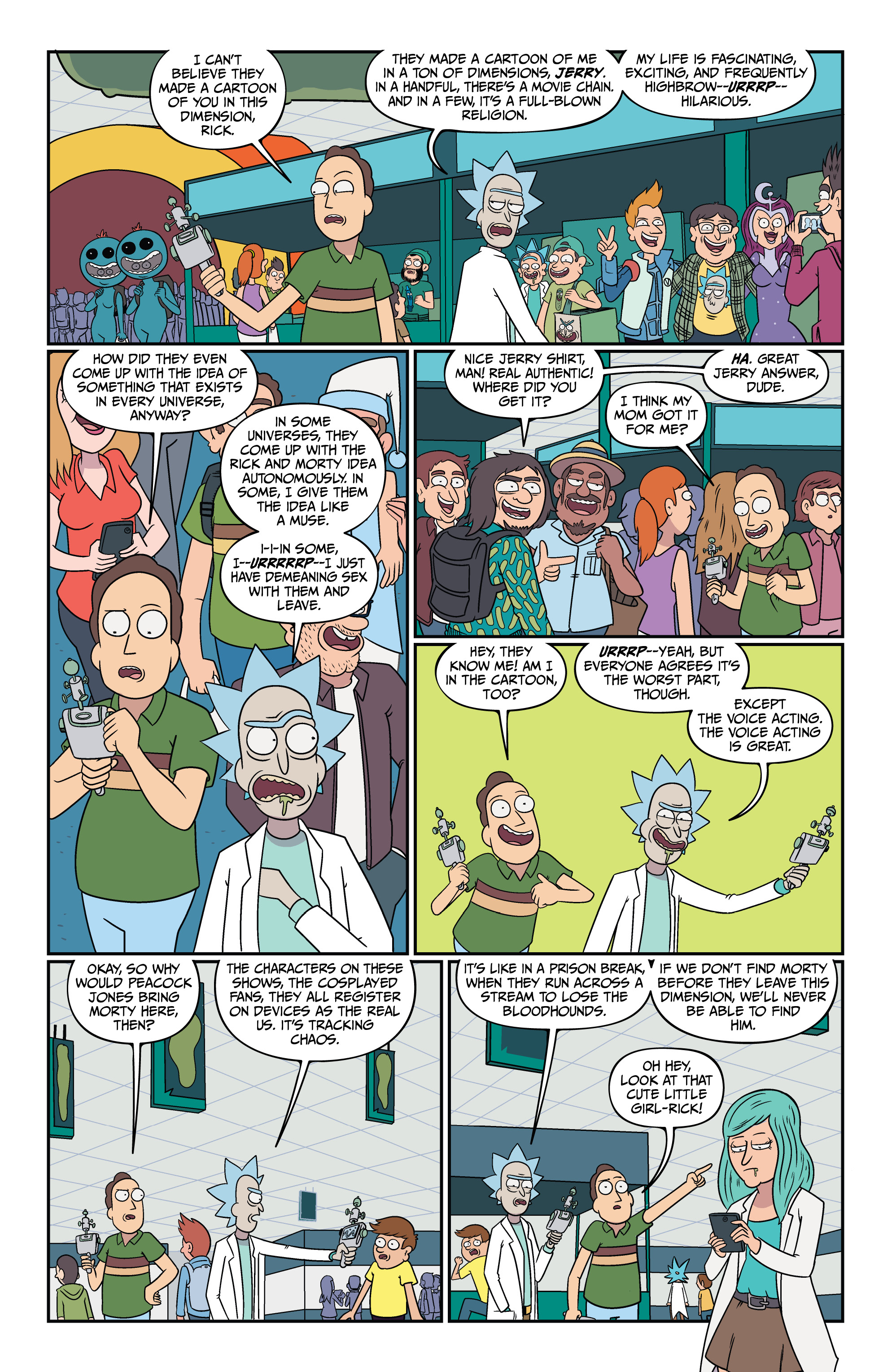 Rick and Morty (2015-): Chapter 57 - Page 7