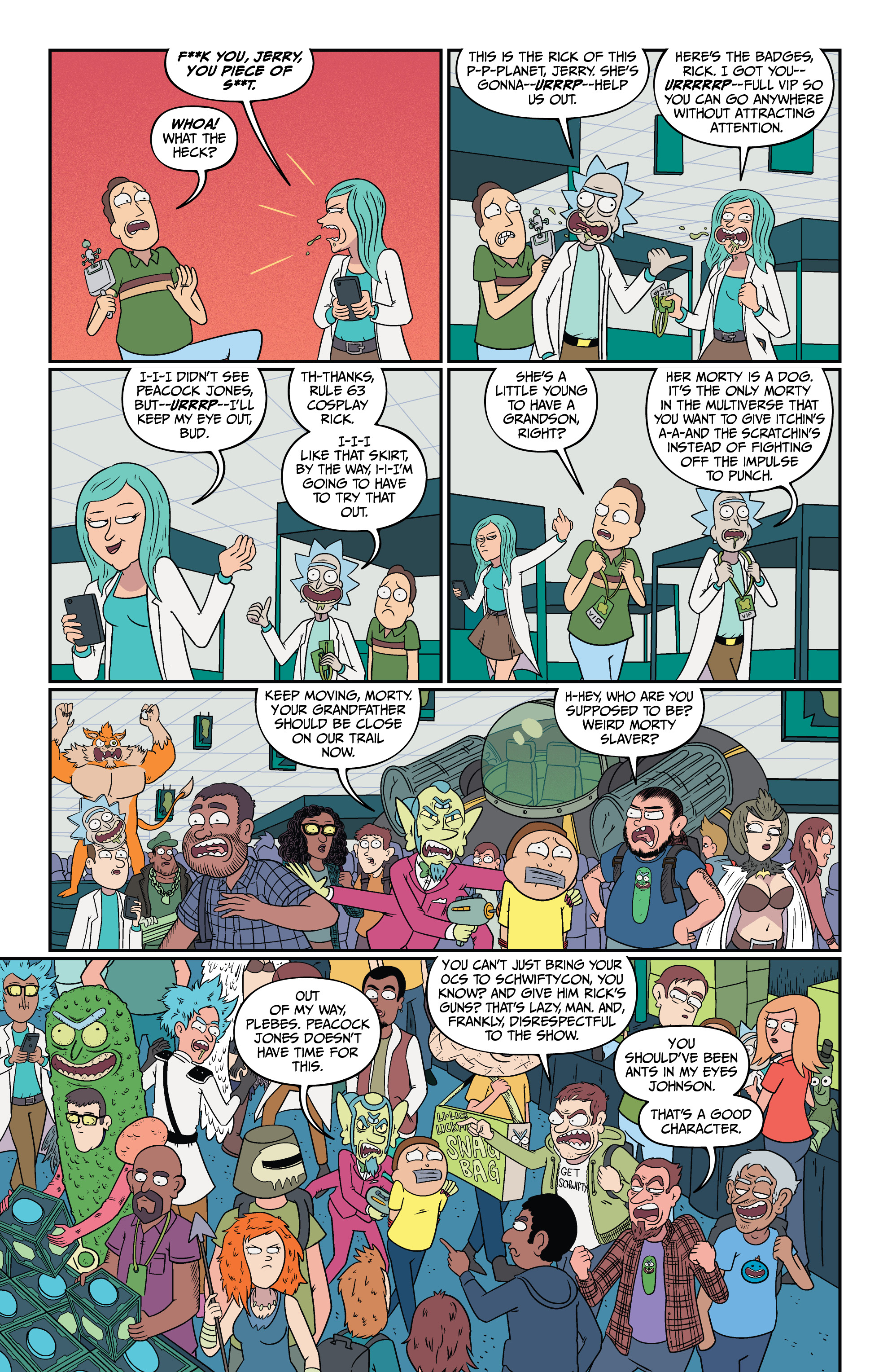 Rick and Morty (2015-): Chapter 57 - Page 8