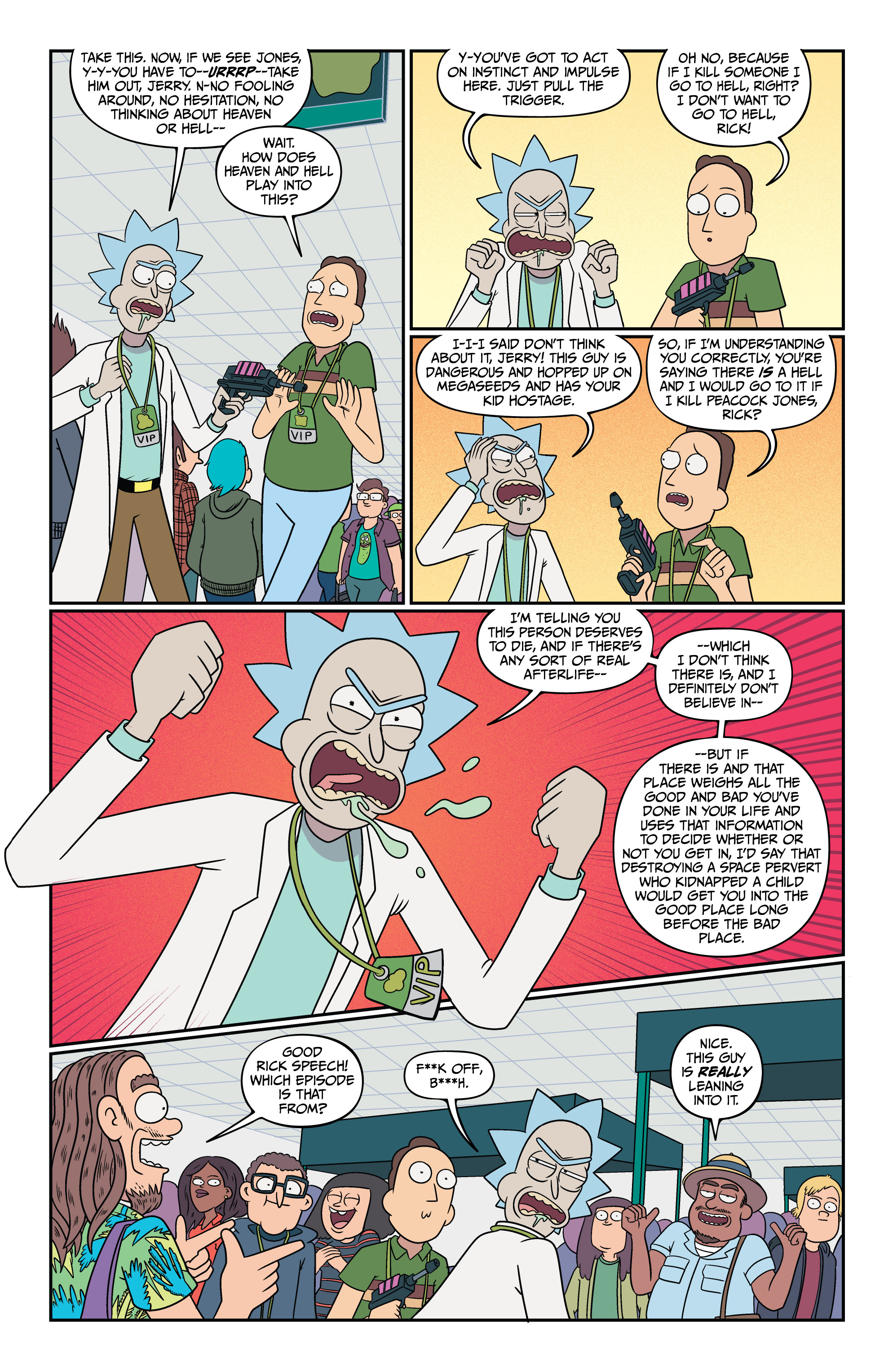Rick and Morty (2015-): Chapter 57 - Page 10