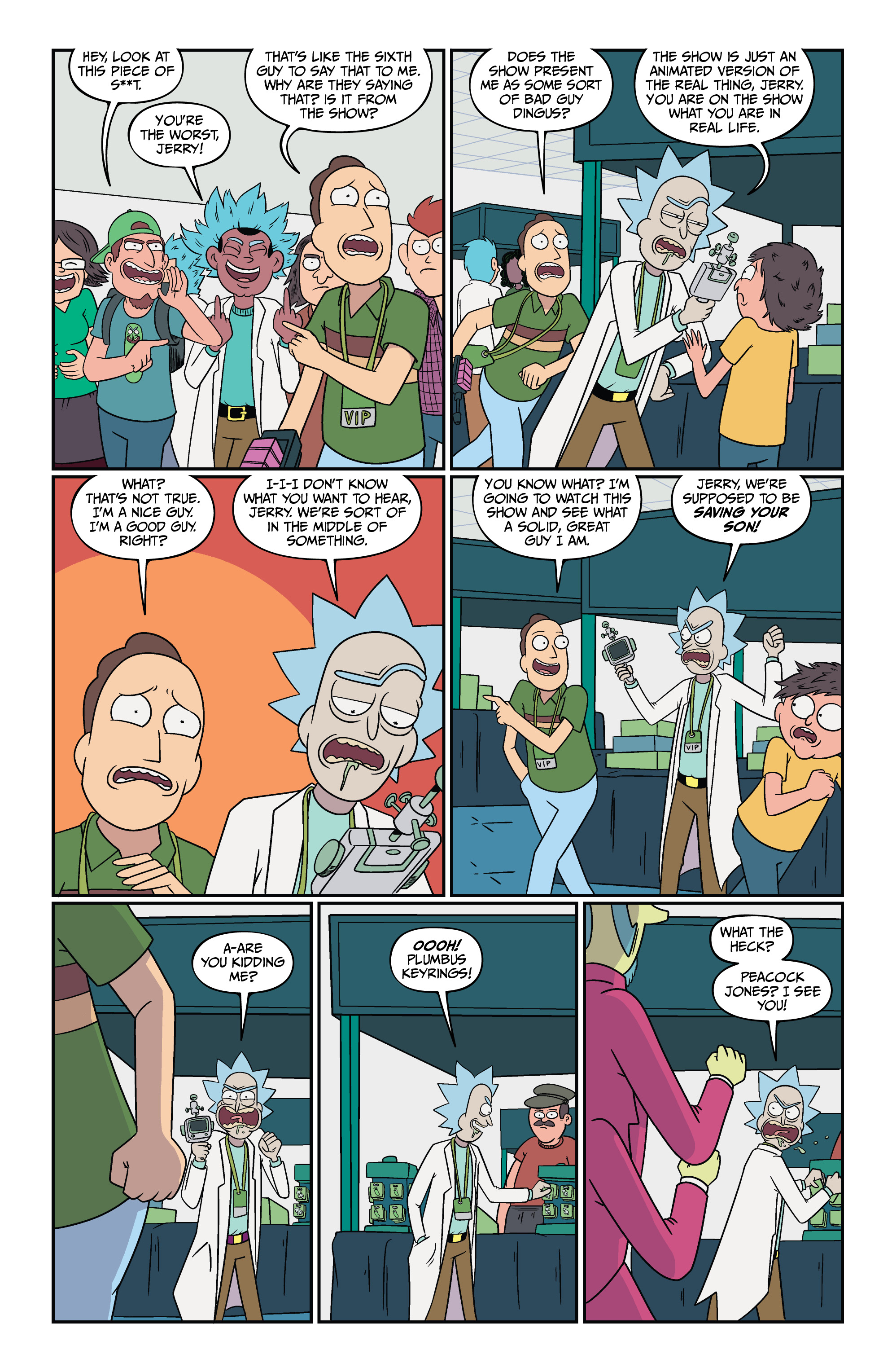Rick and Morty (2015-): Chapter 57 - Page 11