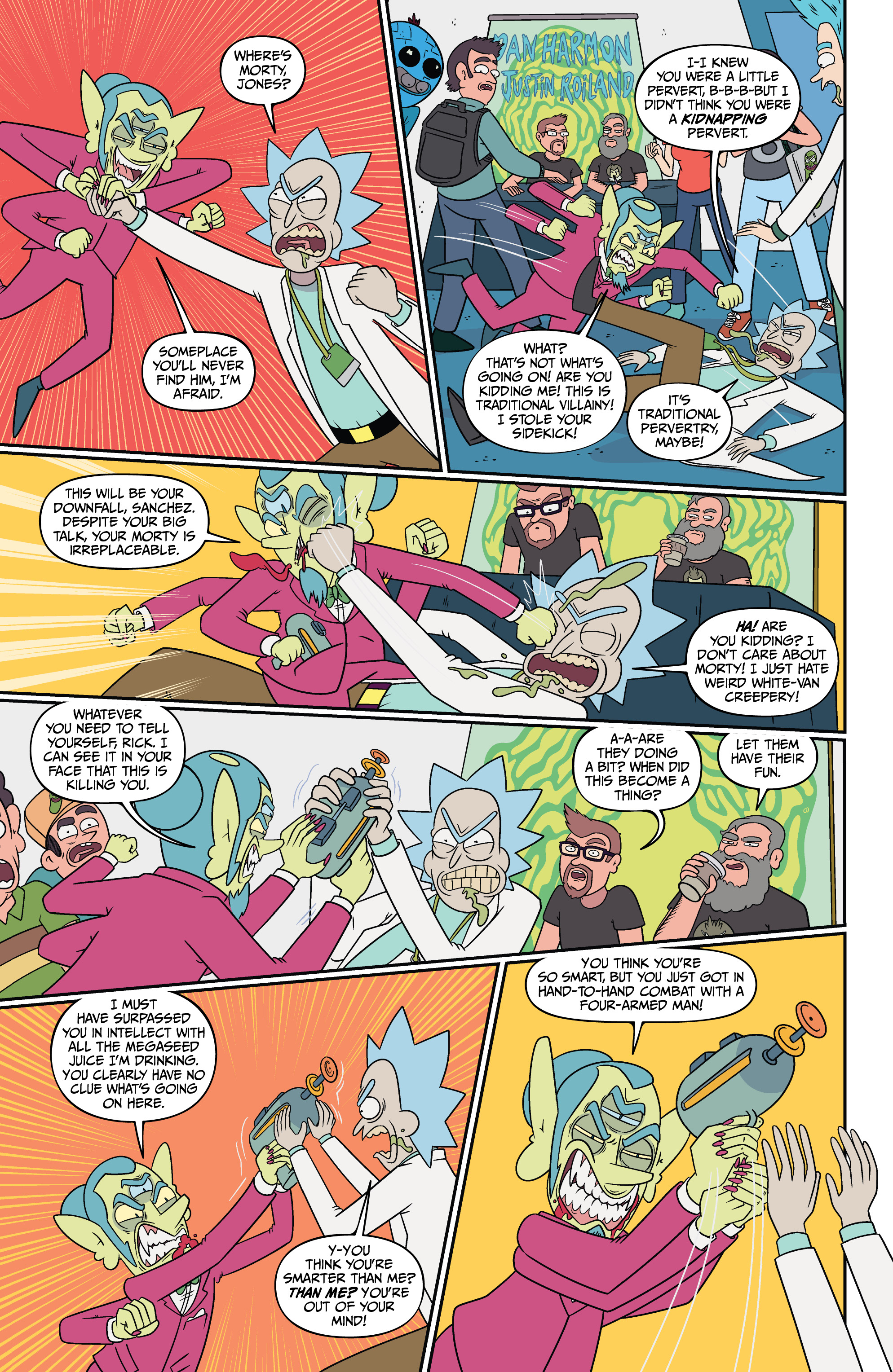 Rick and Morty (2015-): Chapter 57 - Page 12