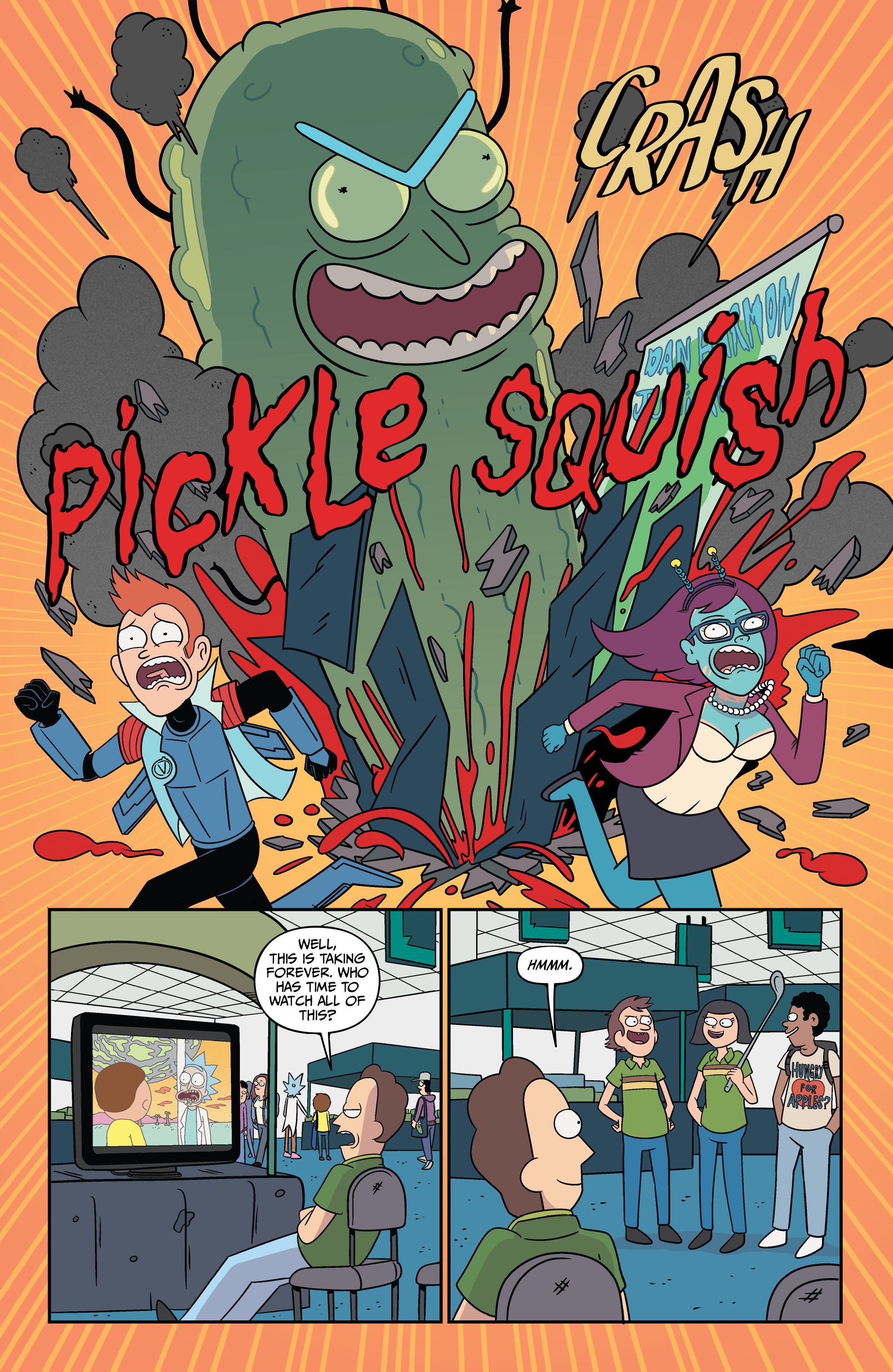 Rick and Morty (2015-): Chapter 57 - Page 14