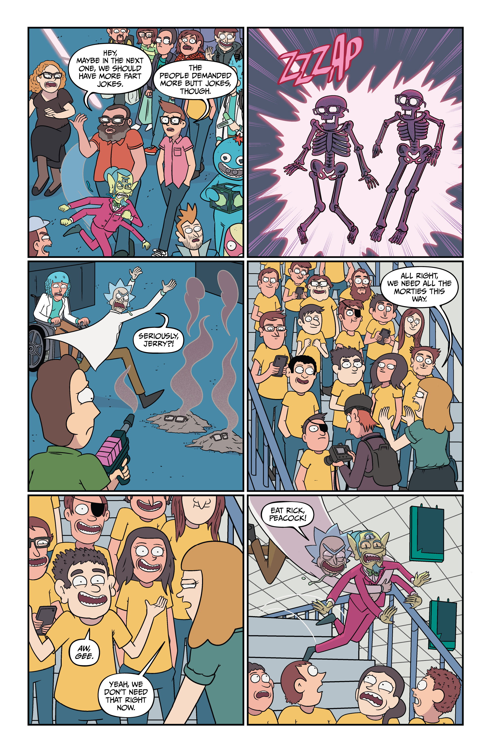 Rick and Morty (2015-): Chapter 57 - Page 16