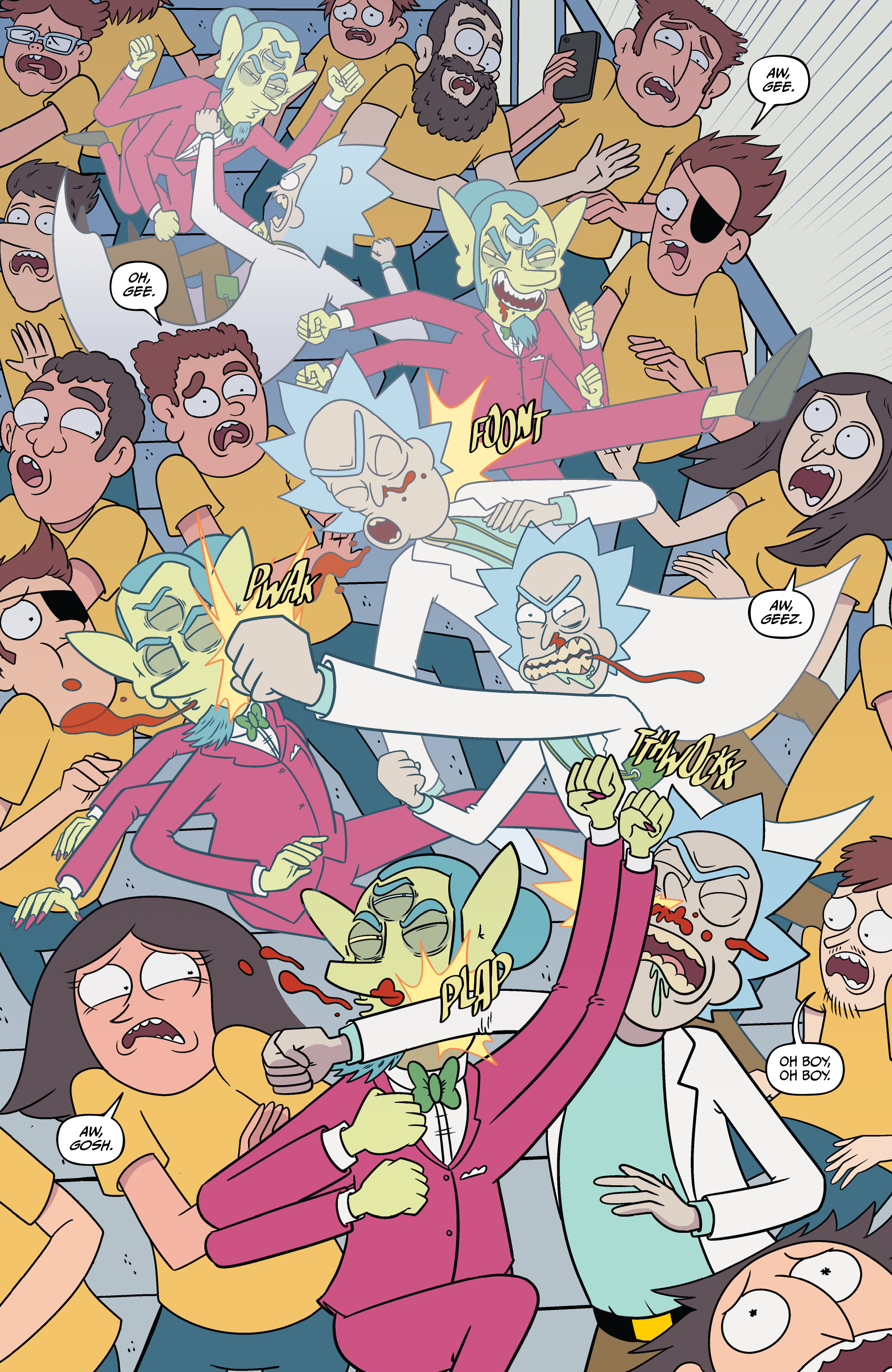 Rick and Morty (2015-): Chapter 57 - Page 17