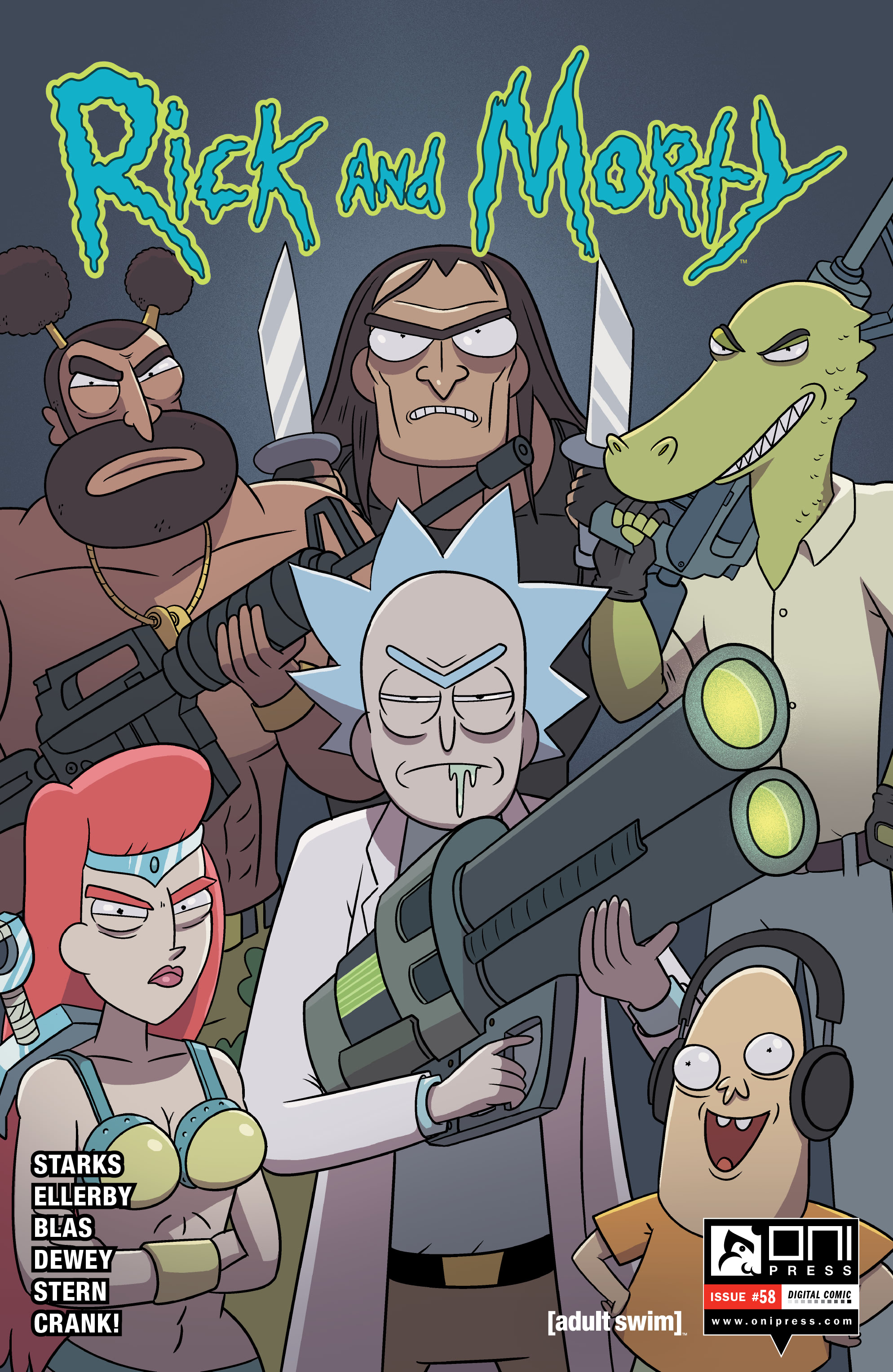 Rick and Morty (2015-): Chapter 58 - Page 1